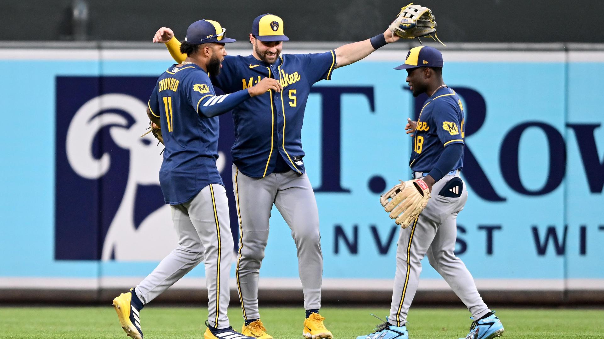 Milwaukee Brewers vs. Baltimore Orioles: Game Highlights — Article image accompanying Brewers tie team record with 97th win, beat Orioles 1-0 with help of fly ball lost in sun on WagerUp Sports News.