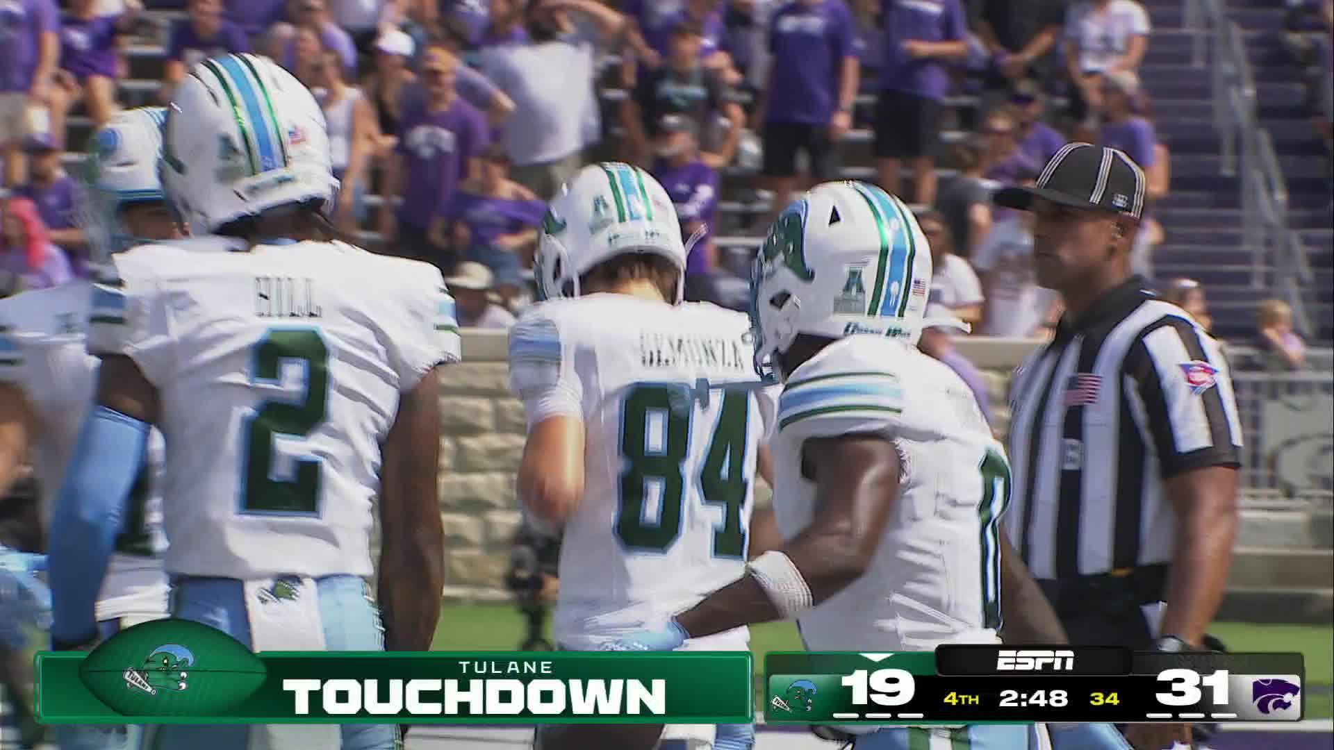 Avery Johnson's all-around game leads K-State past Tulane 31-20 for 3-0 start