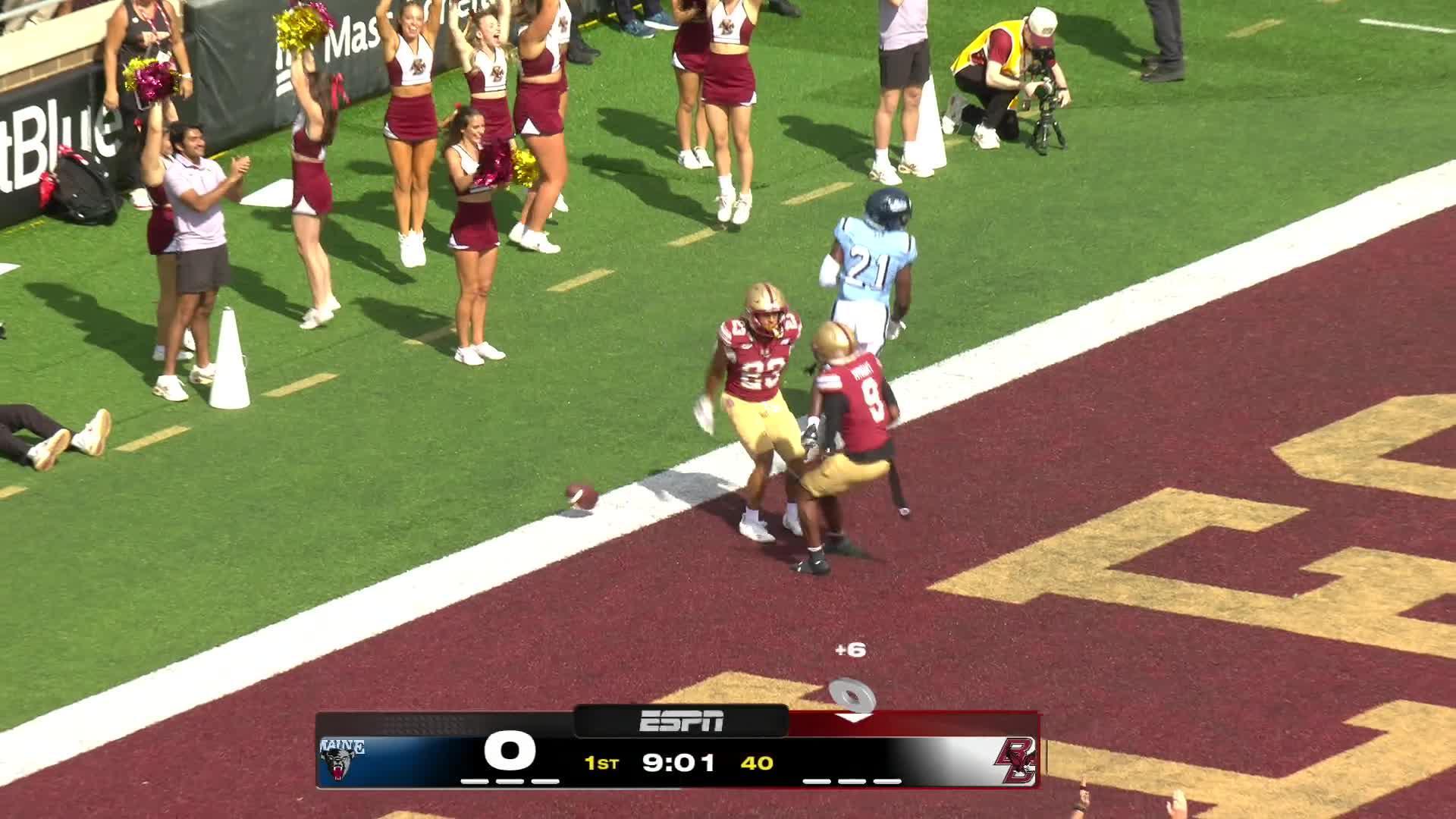 Maine Black Bears vs. Boston College Eagles: Full Highlights