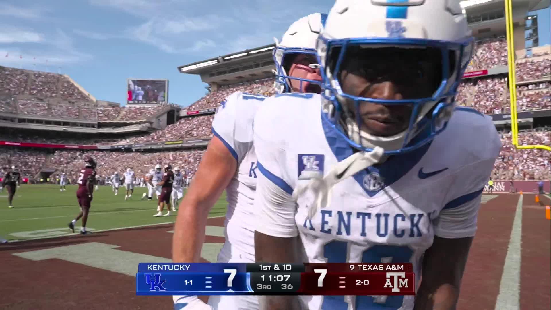 Kentucky Wildcats vs. Texas A&M Aggies: Full Highlights