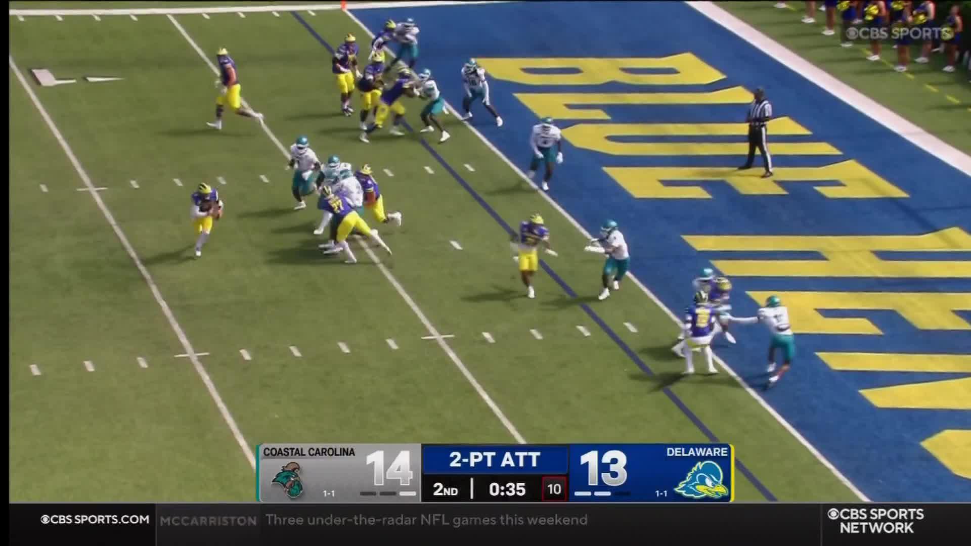 Coastal Carolina Chanticleers vs. Delaware Blue Hens: Full Highlights