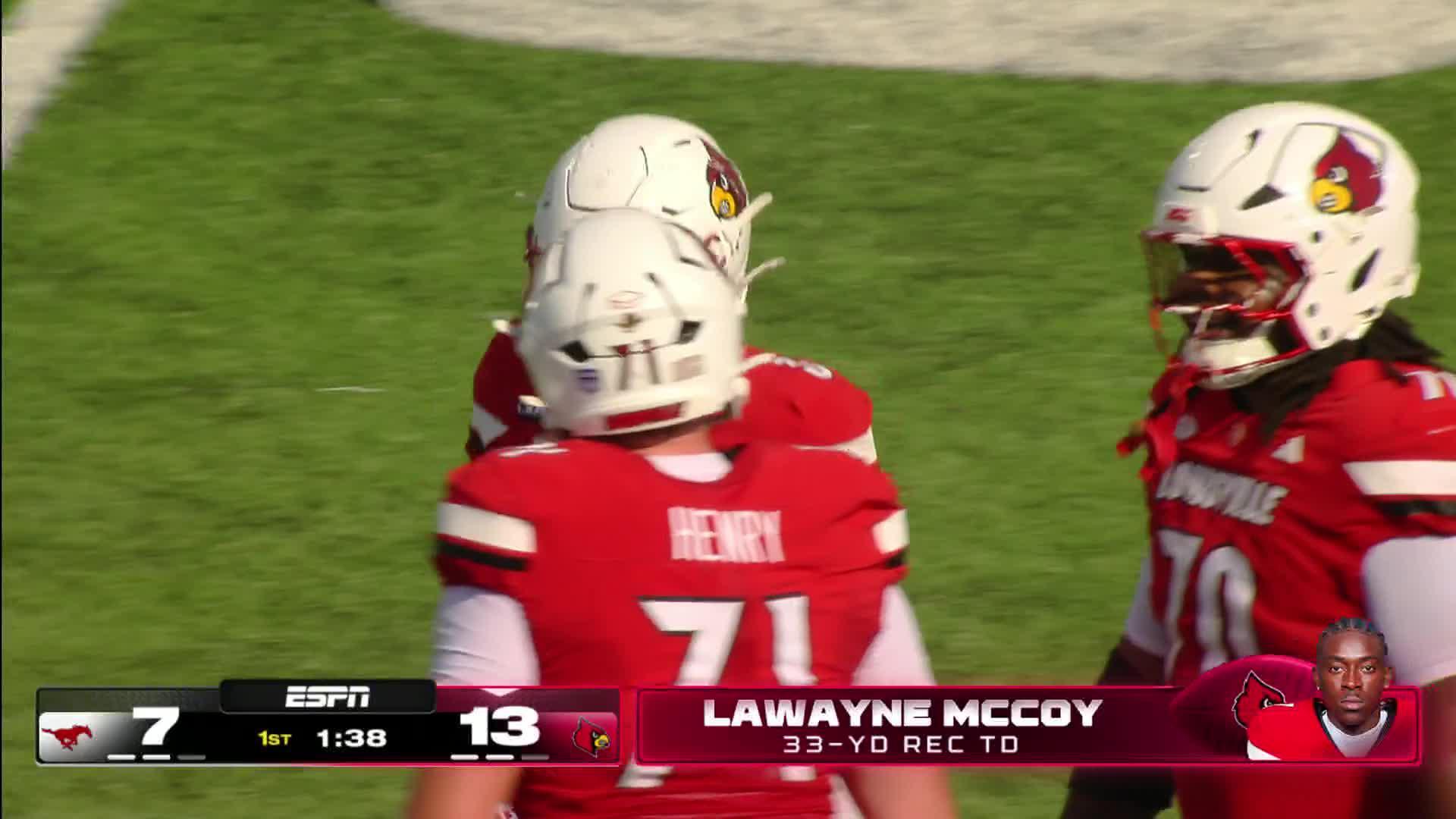 SMU Mustangs vs. Louisville Cardinals: Full Highlights