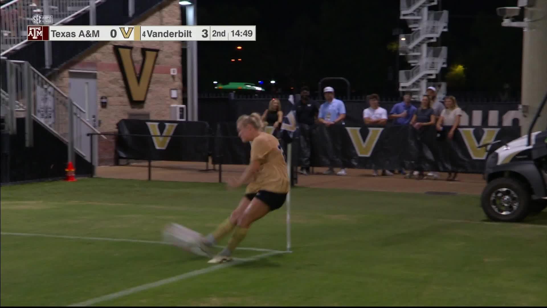 Texas A&M vs. Vanderbilt: Game Highlights