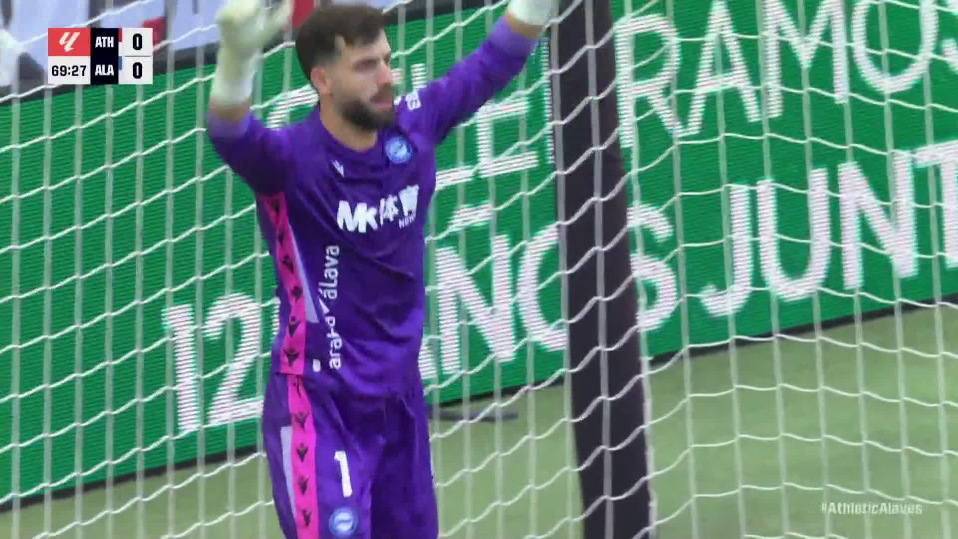 Athletic Club vs. Alavés - Game Highlights