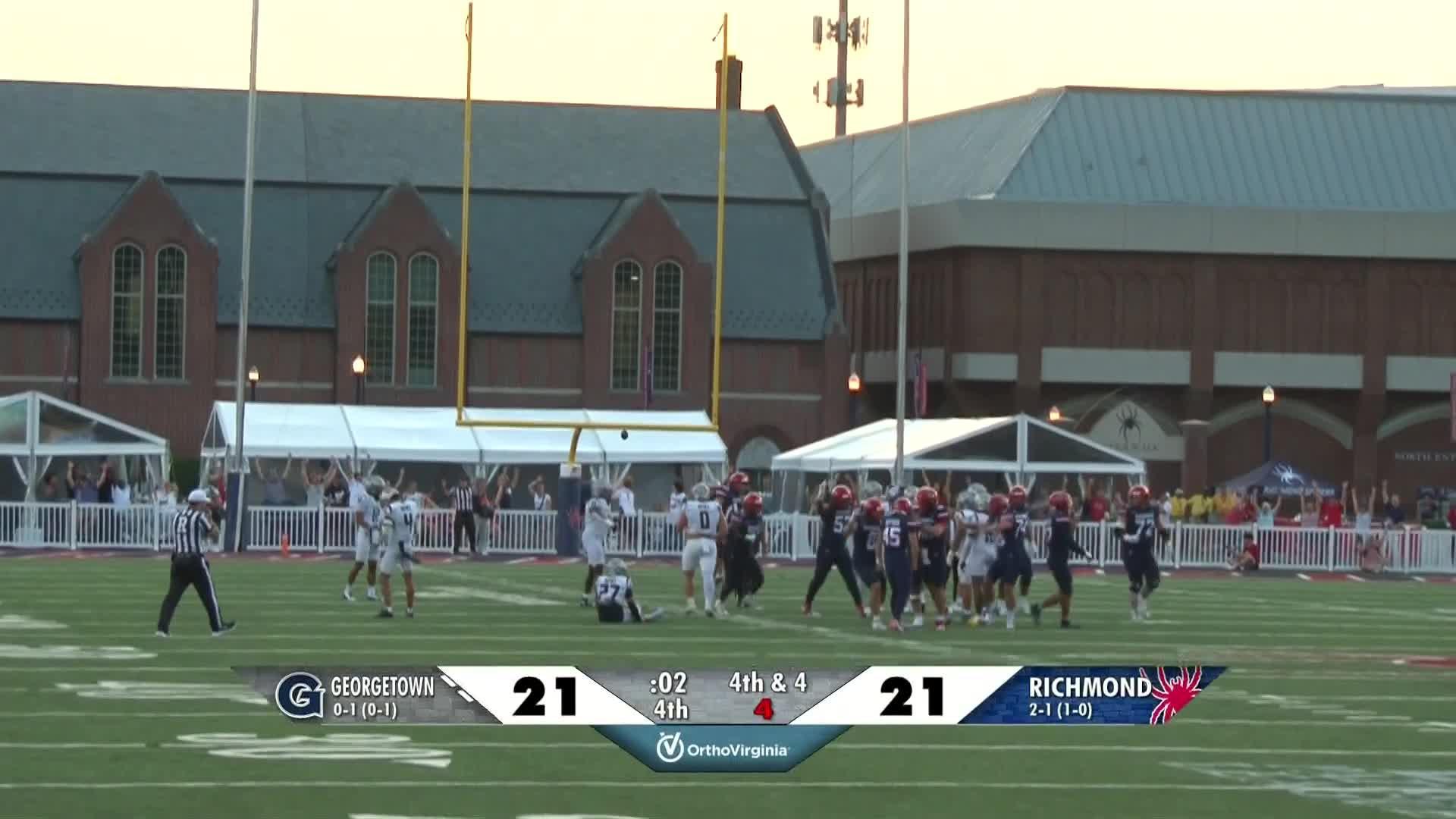 Georgetown Hoyas vs. Richmond Spiders: Full Highlights
