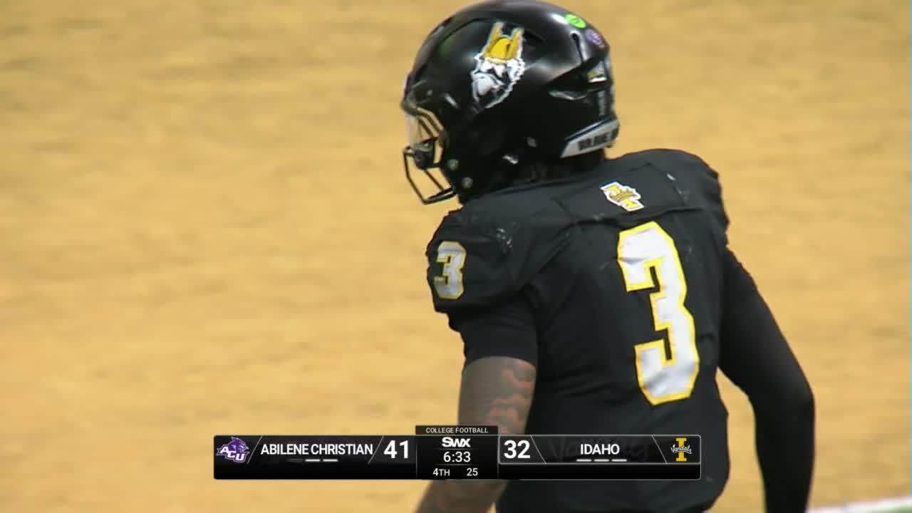 Abilene Christian Wildcats vs. Idaho Vandals: Full Highlights