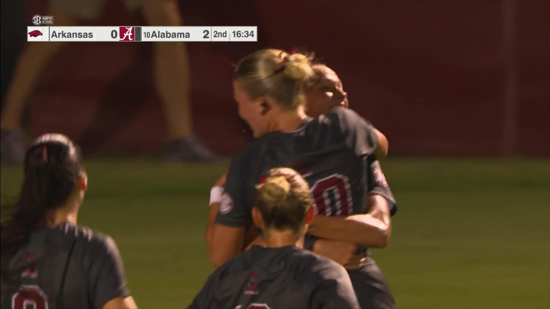 Arkansas vs. Alabama: Game Highlights