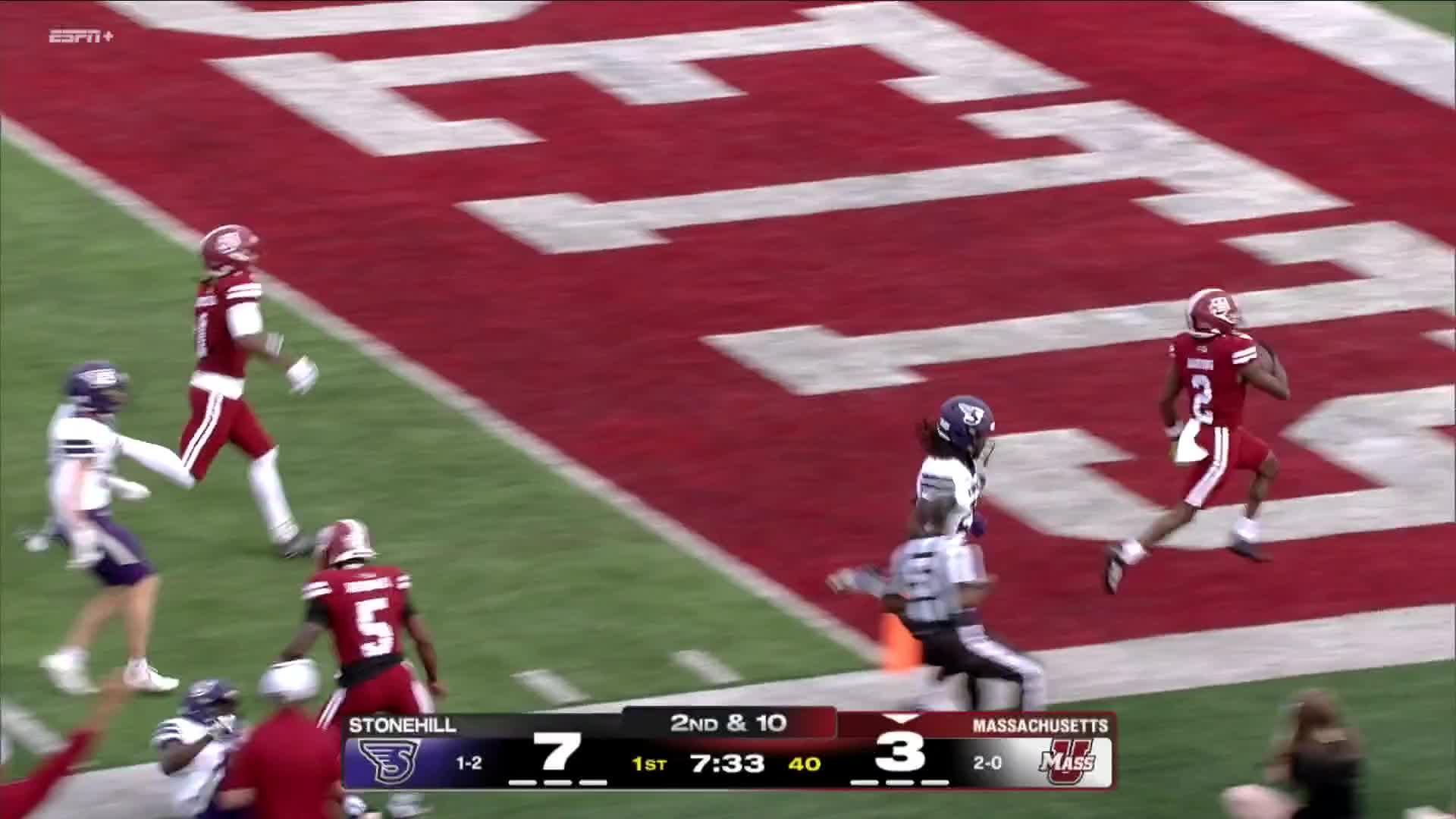 Stonehill Skyhawks vs. UMass Minutemen: Full Highlights