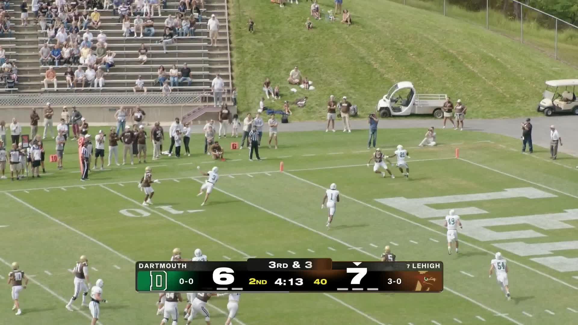 Dartmouth Big Green vs. Lehigh Mountain Hawks: Full Highlights