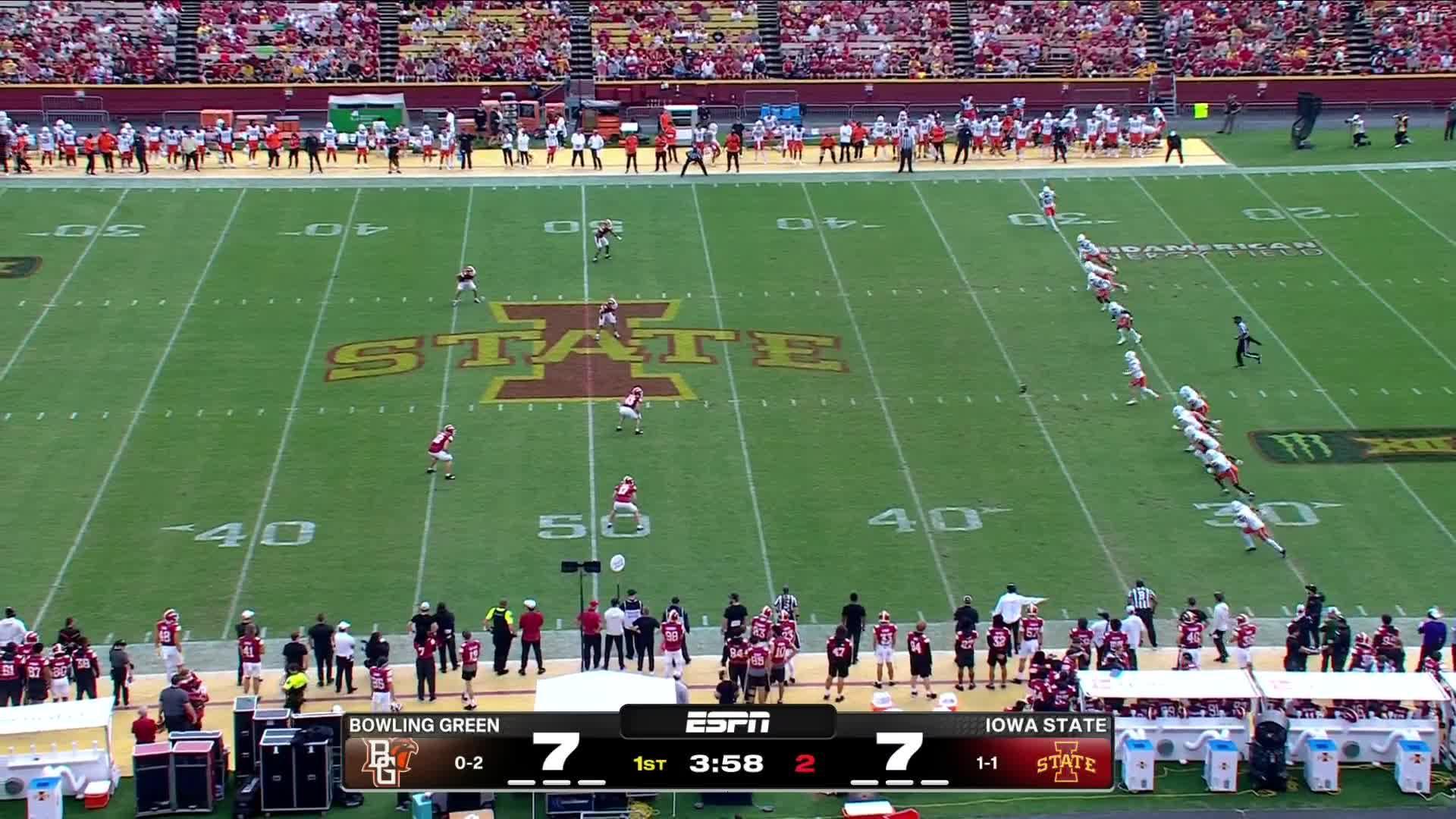 Bowling Green Falcons vs. Iowa State Cyclones: Full Highlights