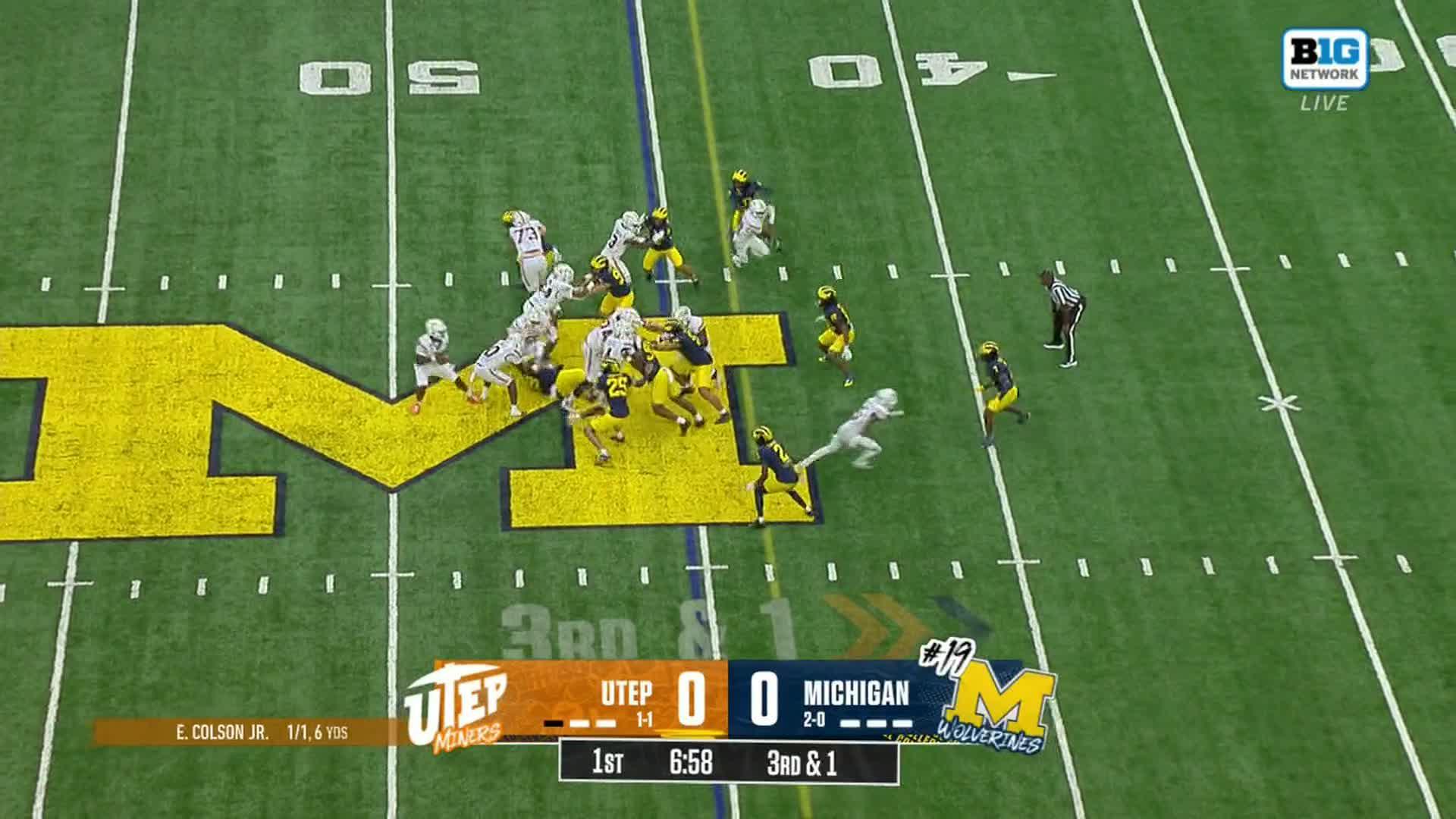 UTEP Miners vs. Michigan Wolverines: Full Highlights