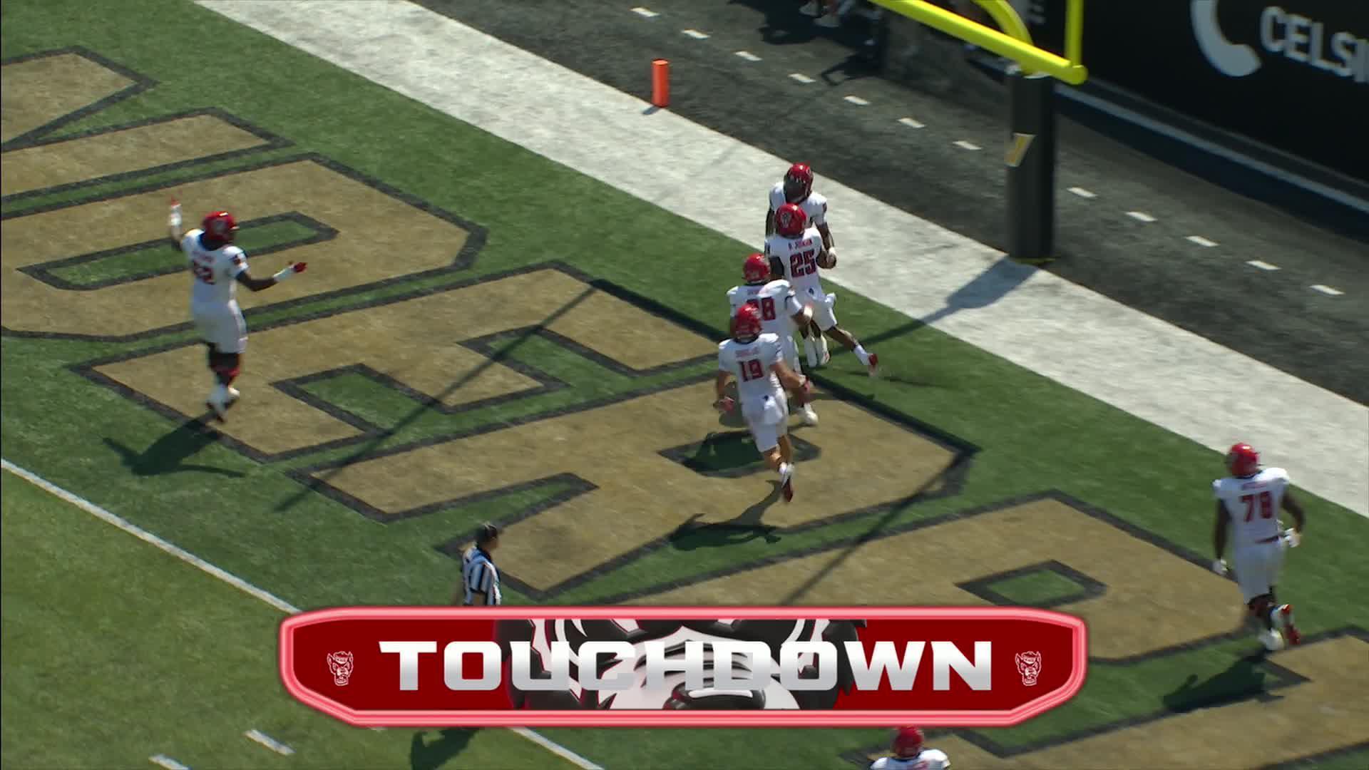 NC State Wolfpack vs. Vanderbilt Commodores: Full Highlights