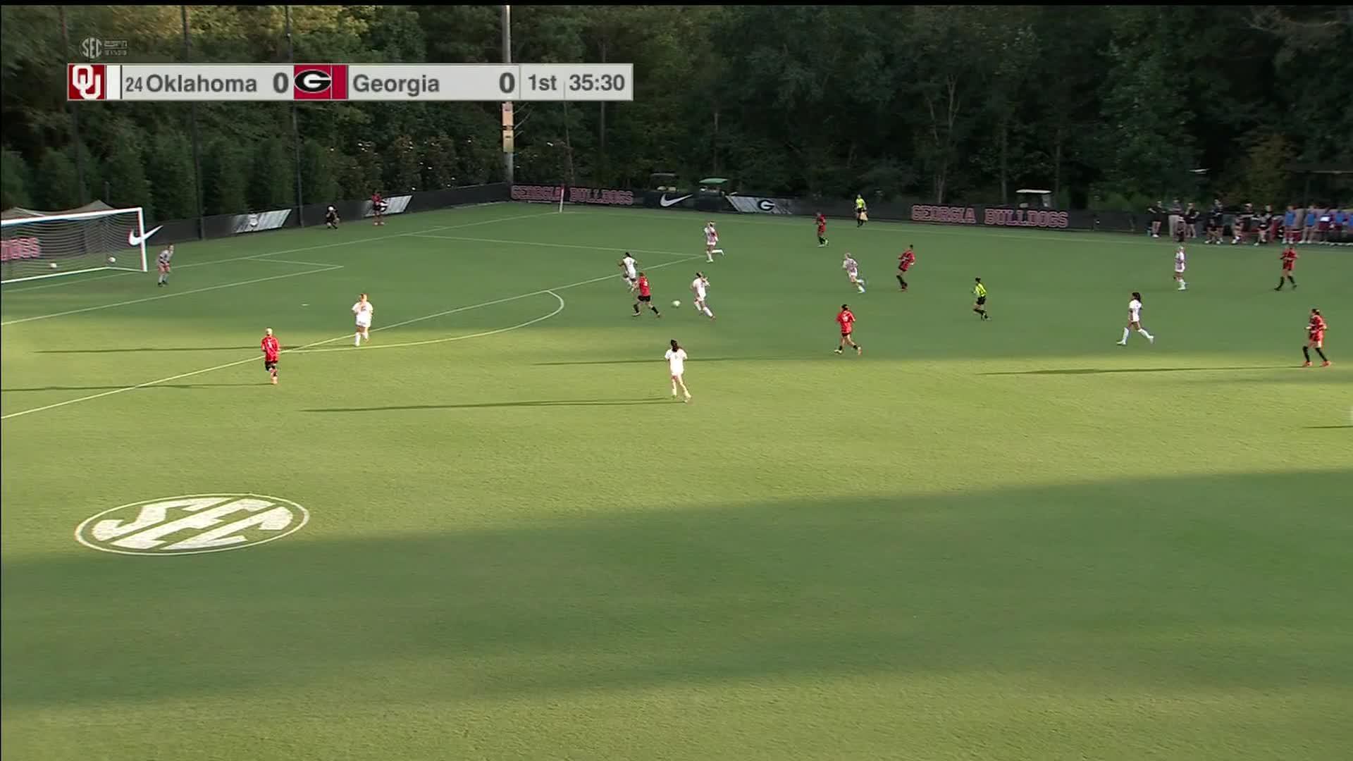 Oklahoma vs. Georgia: Game Highlights
