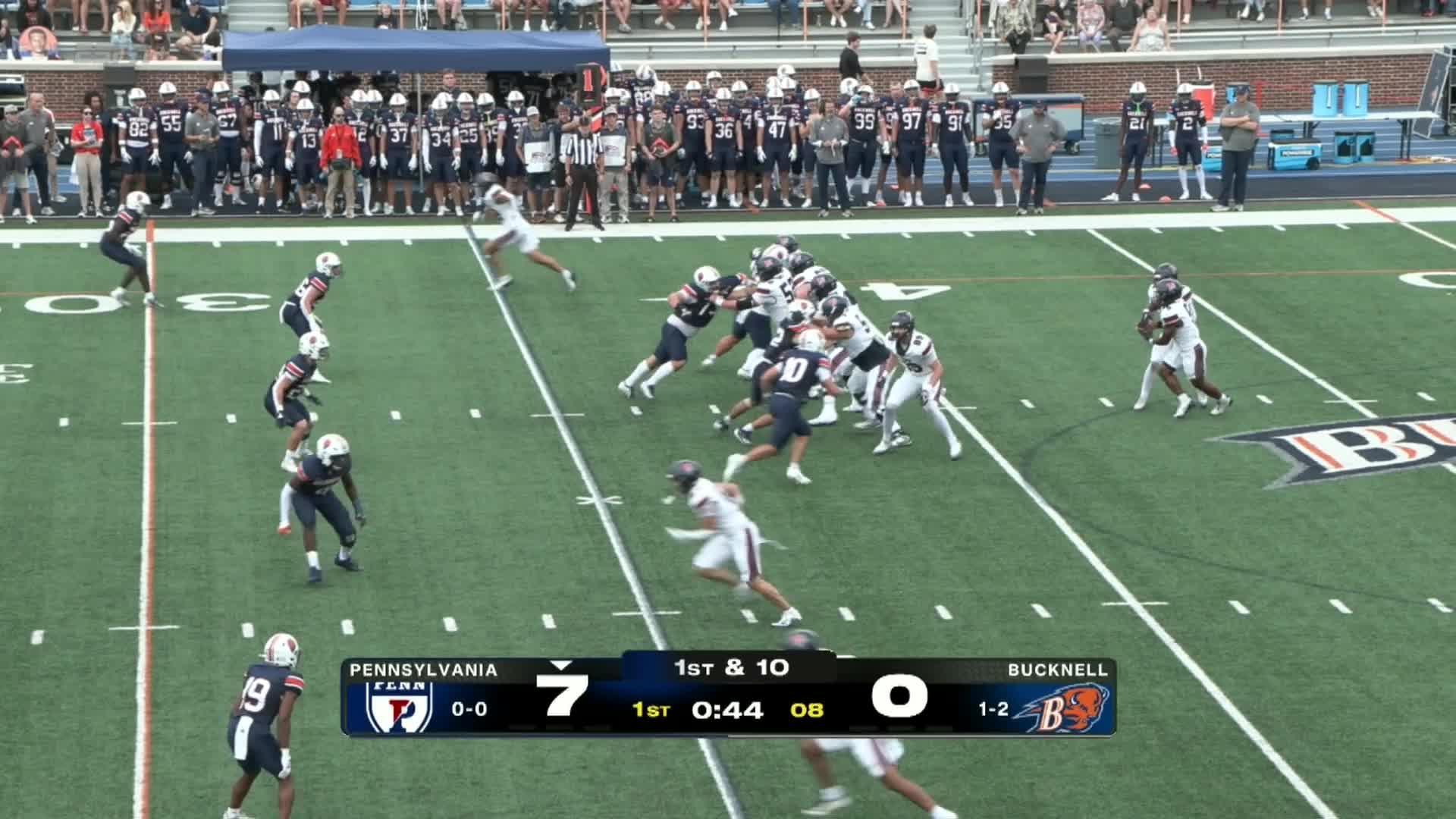 Pennsylvania Quakers vs. Bucknell Bison: Full Highlights