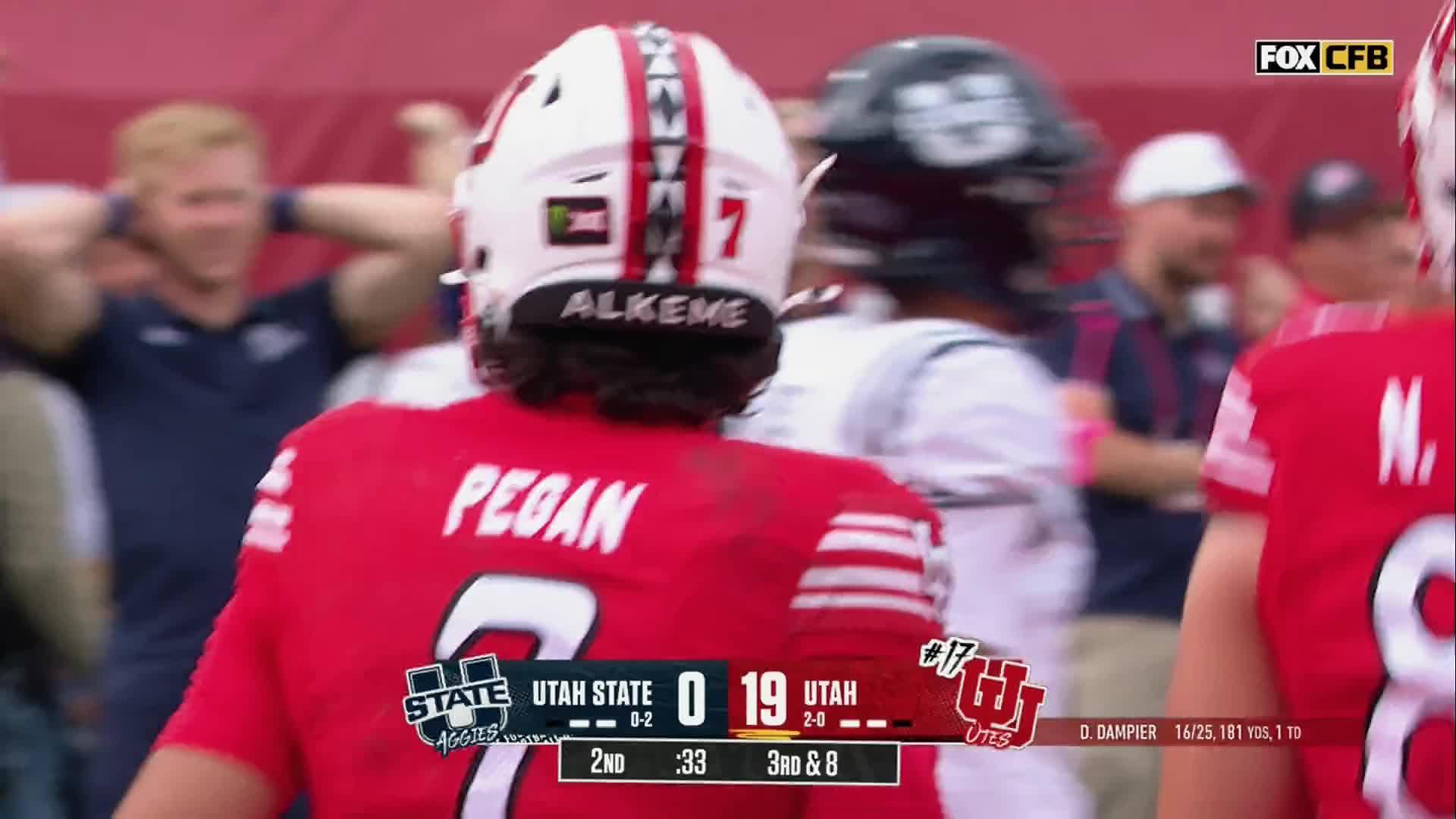 Utah State Aggies vs. Utah Utes: Full Highlights