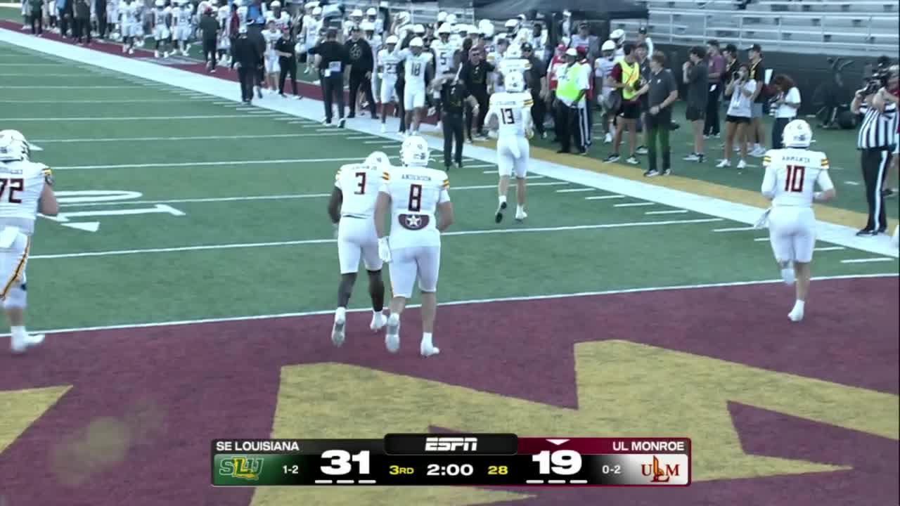 SE Louisiana Lions vs. UL Monroe Warhawks: Full Highlights