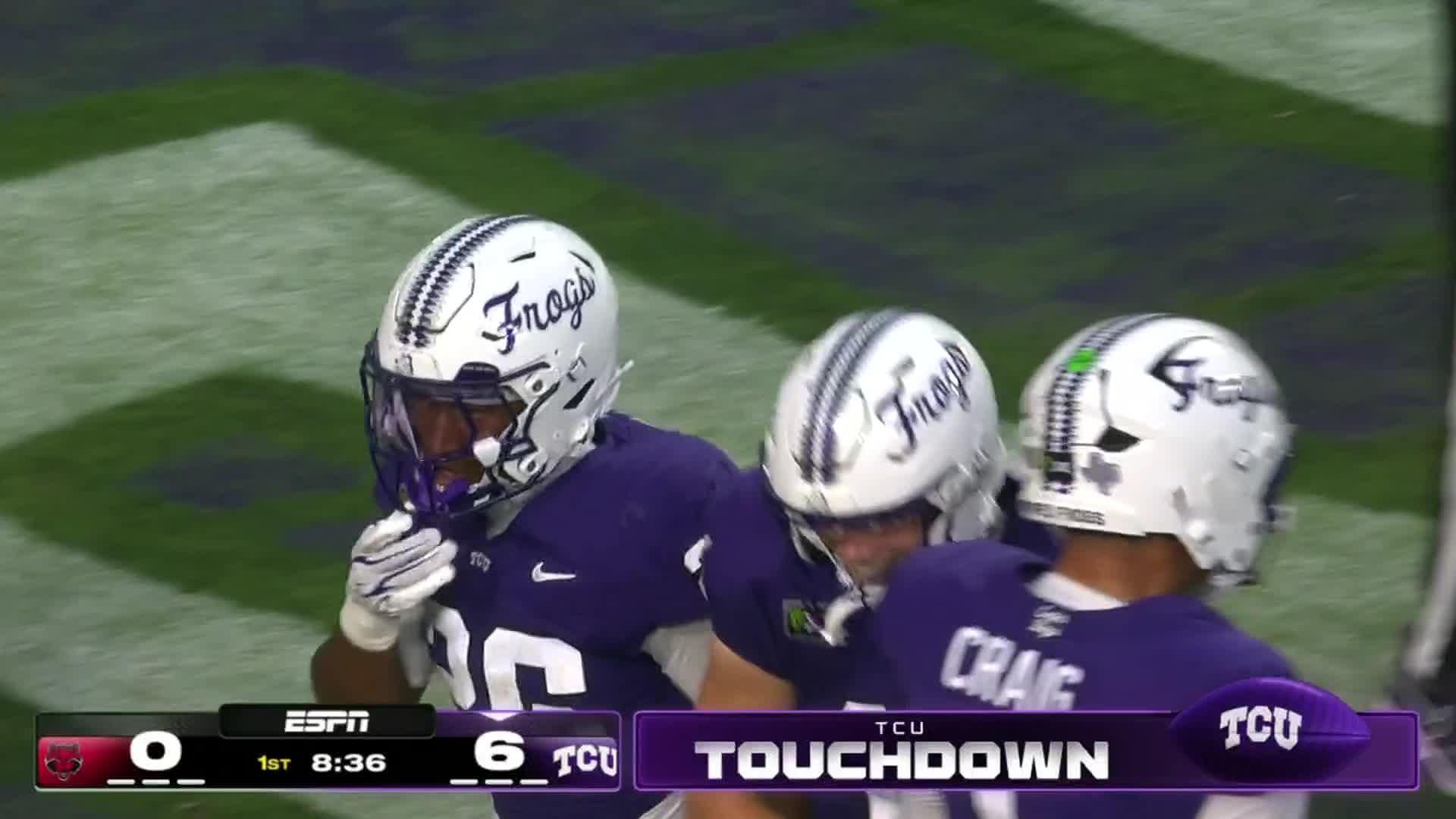 Arkansas State Red Wolves vs. TCU Horned Frogs: Full Highlights