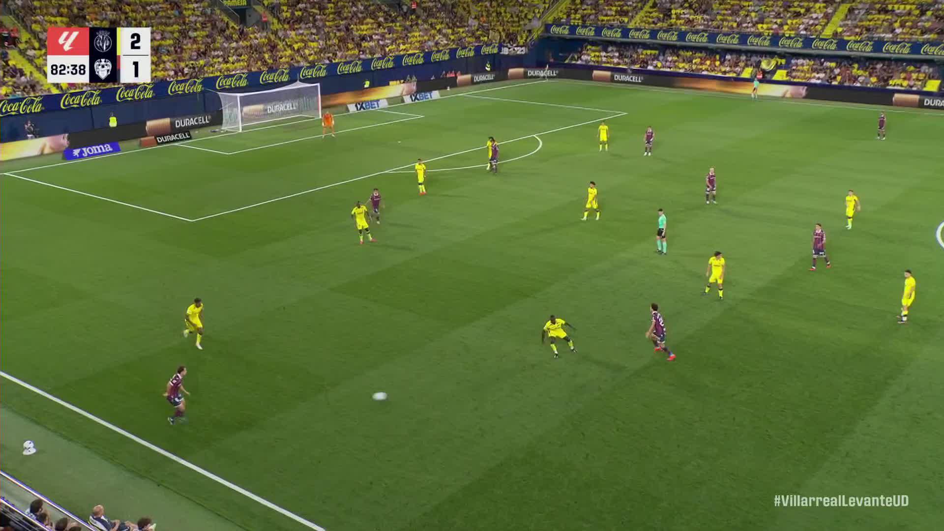 Villarreal vs. Levante - Game Highlights