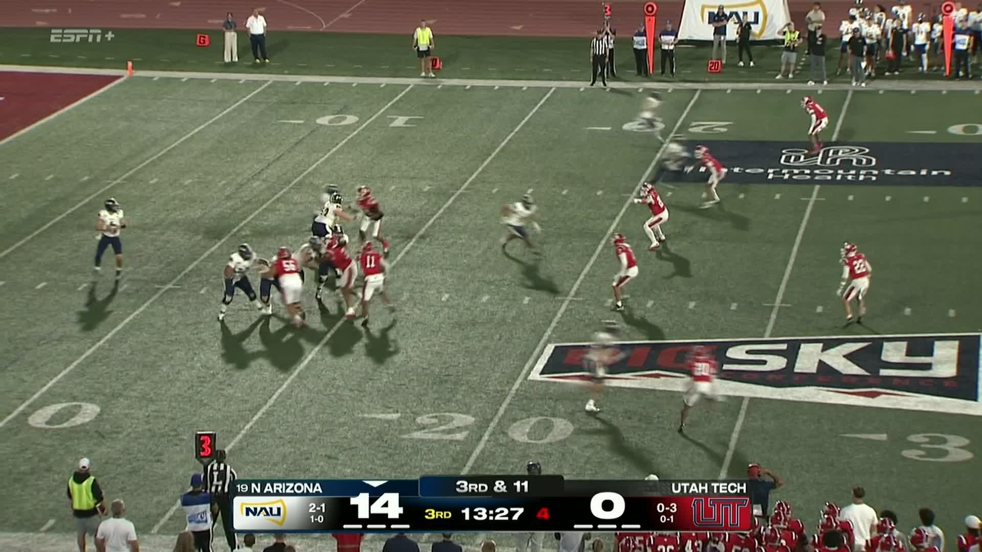 Northern Arizona Lumberjacks vs. Utah Tech: Full Highlights