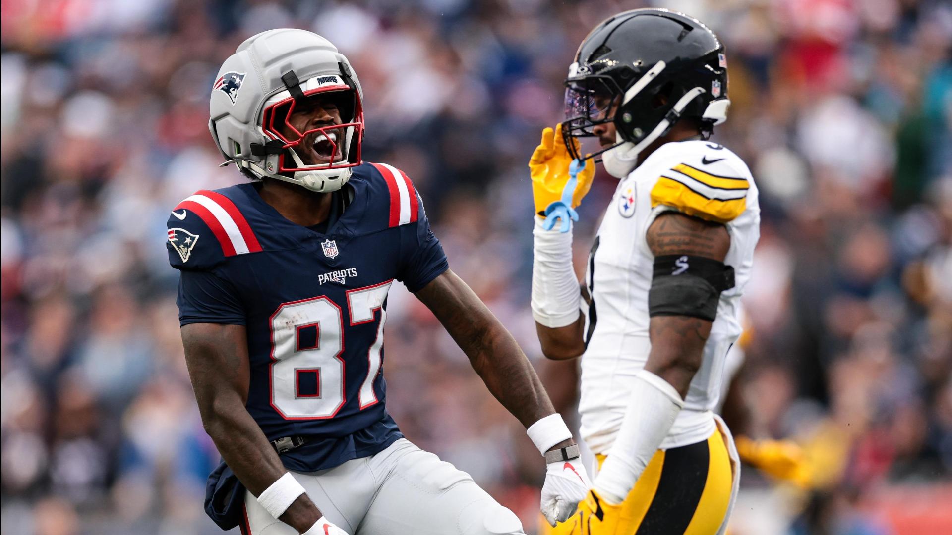 Pittsburgh Steelers vs. New England Patriots: Game Highlights