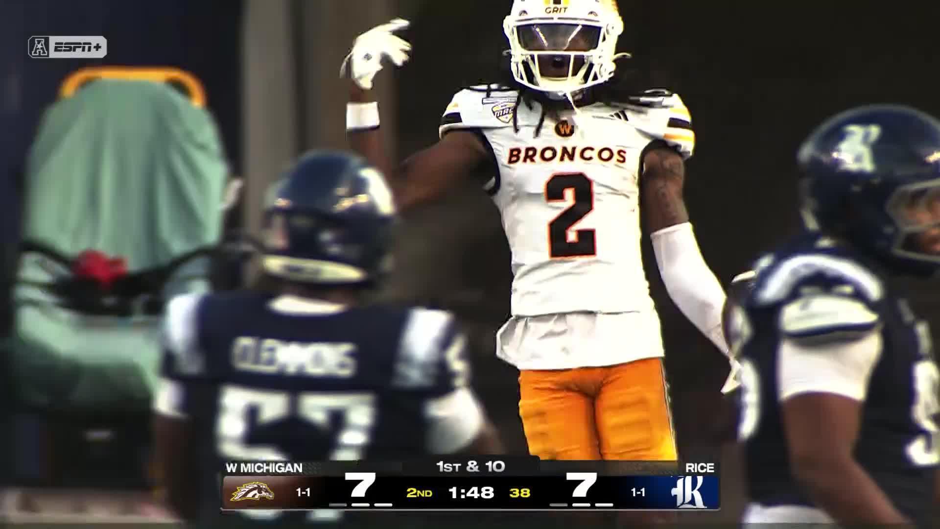 Western Michigan Broncos vs. Rice Owls: Full Highlights
