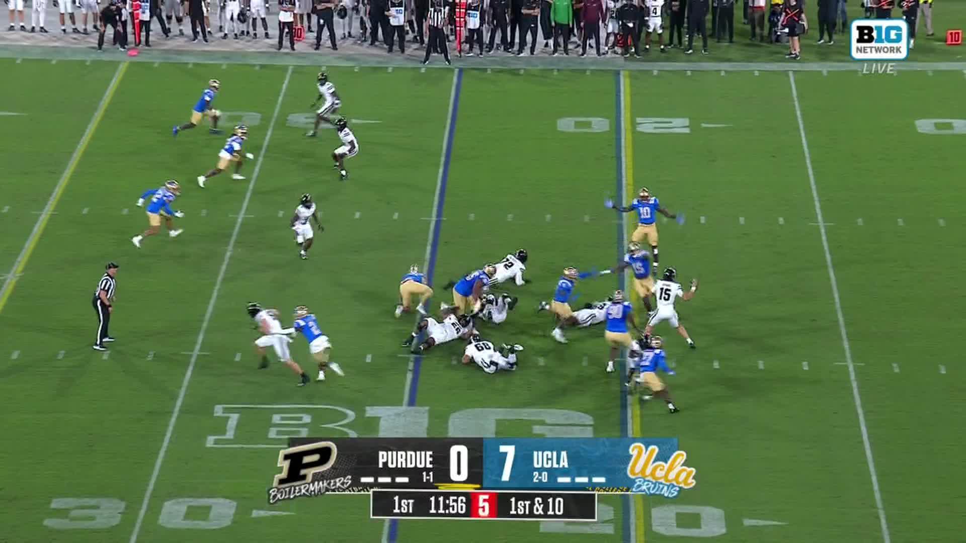 Purdue Boilermakers vs. UCLA Bruins: Full Highlights