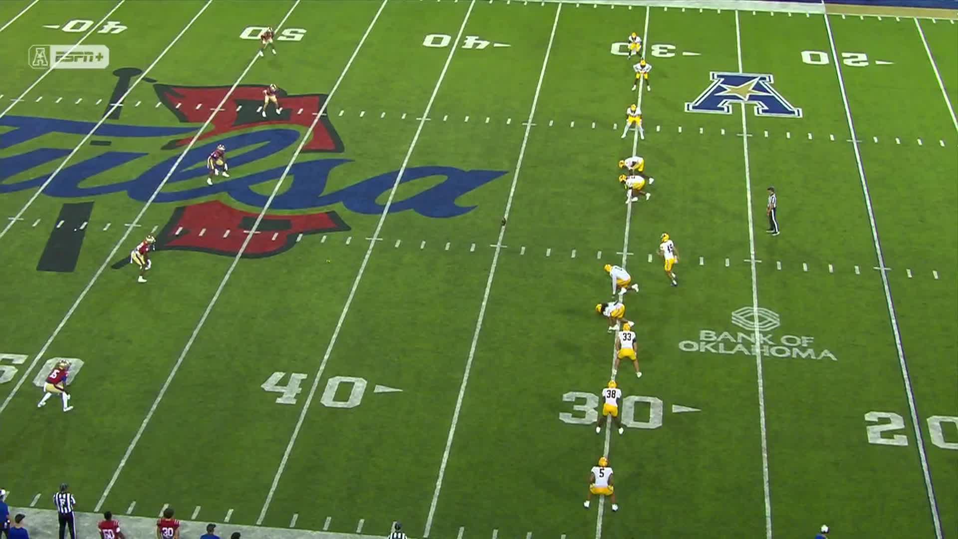 East Texas A&M Lions vs. Tulsa Golden Hurricane: Full Highlights