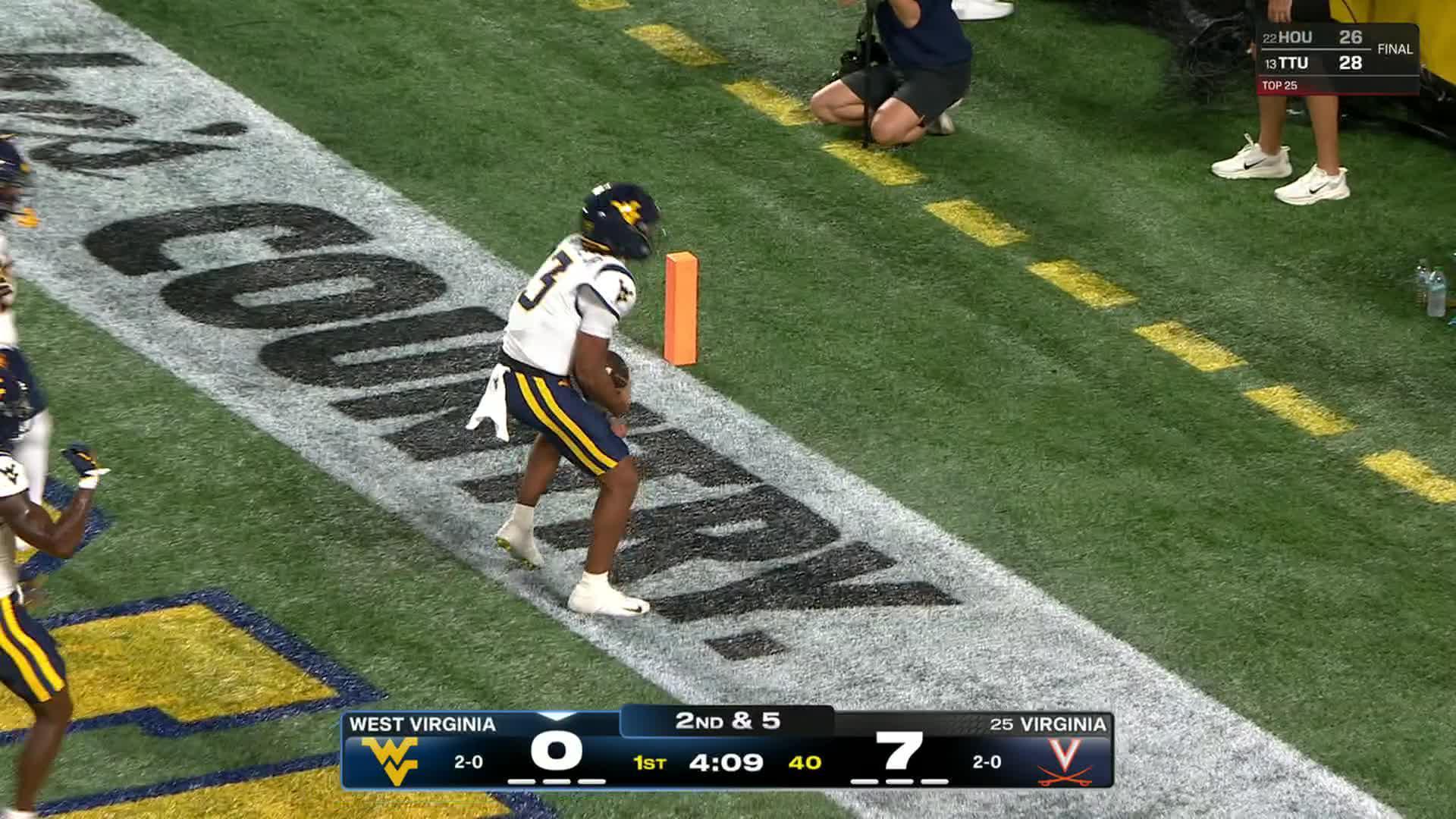 West Virginia Mountaineers vs. Virginia Cavaliers: Full Highlights