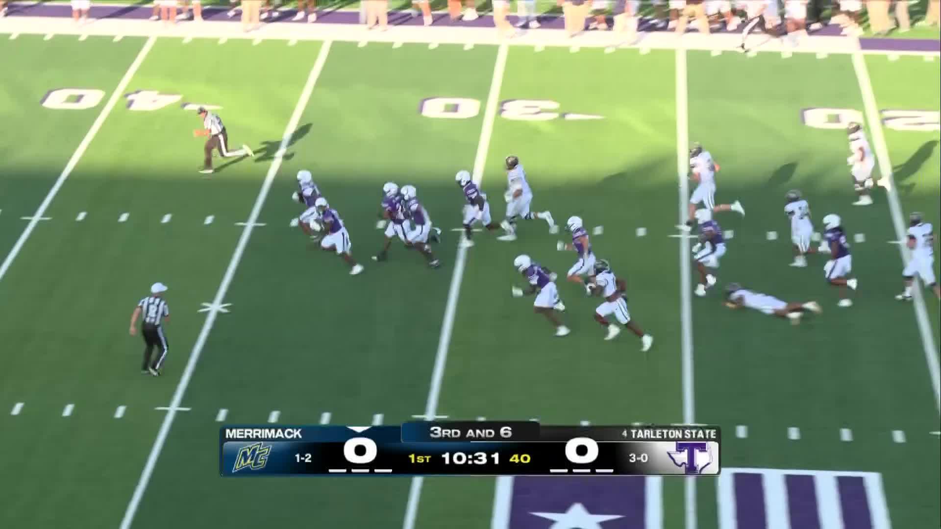 Merrimack Warriors vs. Tarleton Texans: Full Highlights