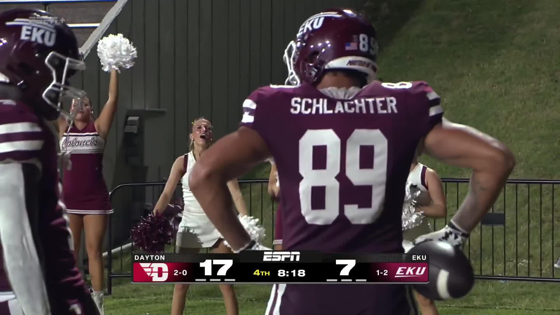 Dayton Flyers vs. Eastern Kentucky Colonels: Full Highlights