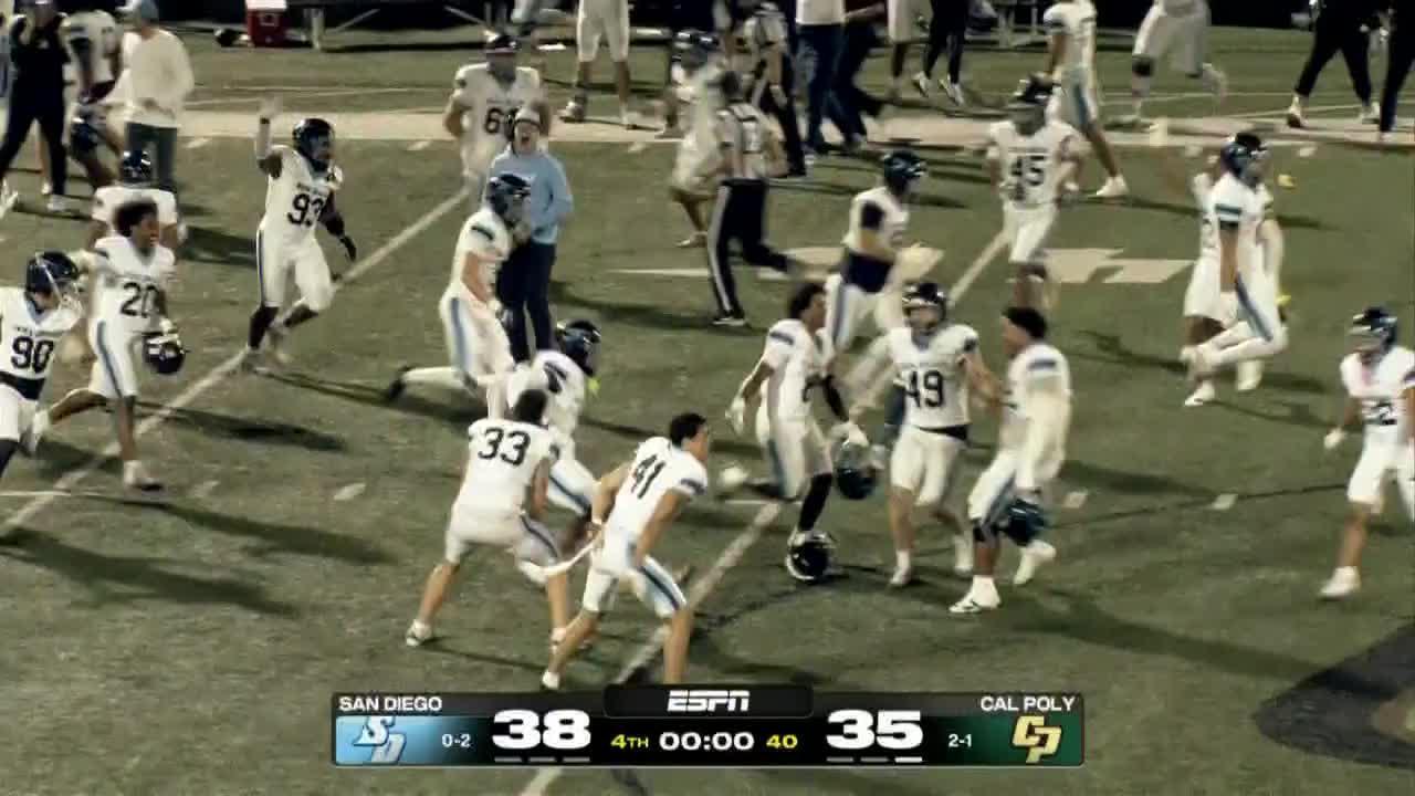 San Diego Toreros vs. Cal Poly Mustangs: Full Highlights