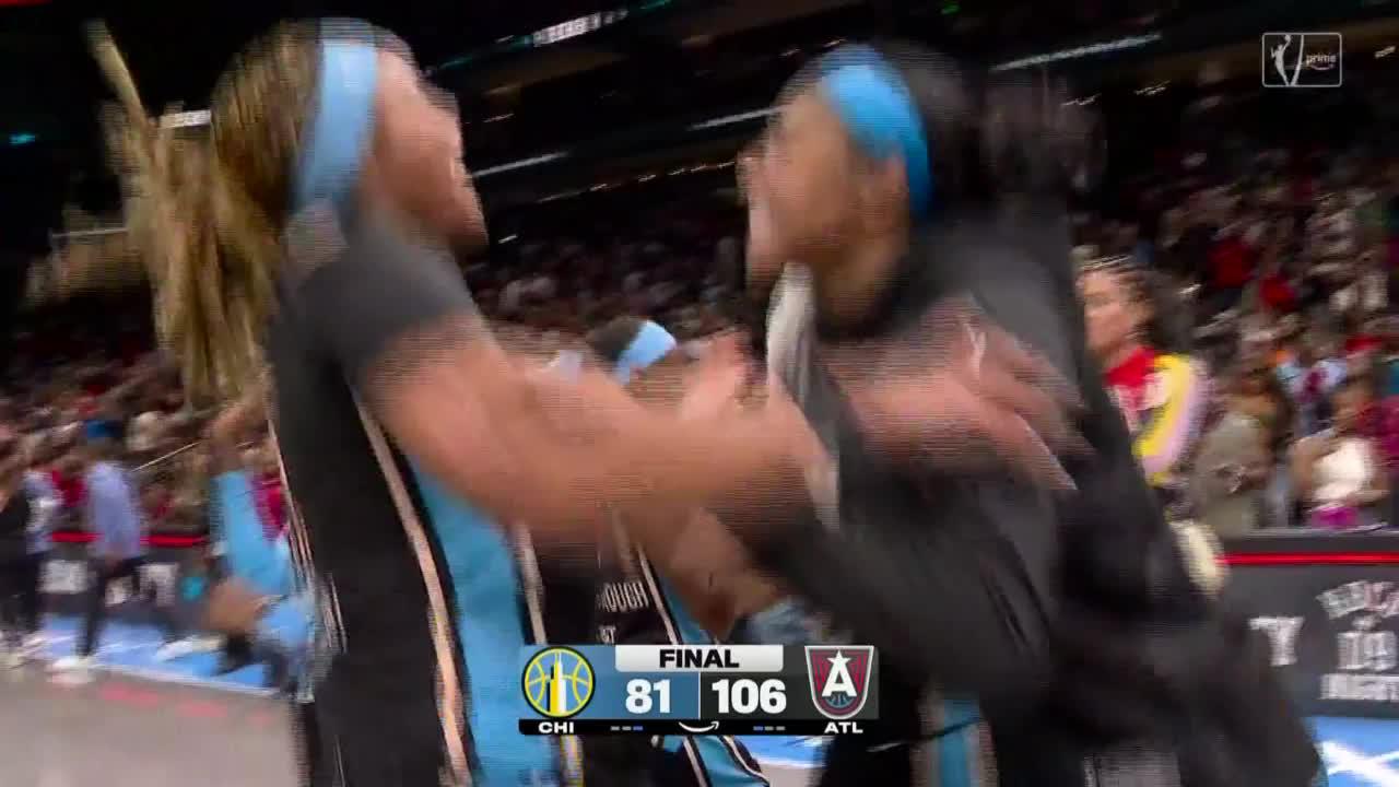 Atlanta Dream vs. Chicago Sky - Game Highlights