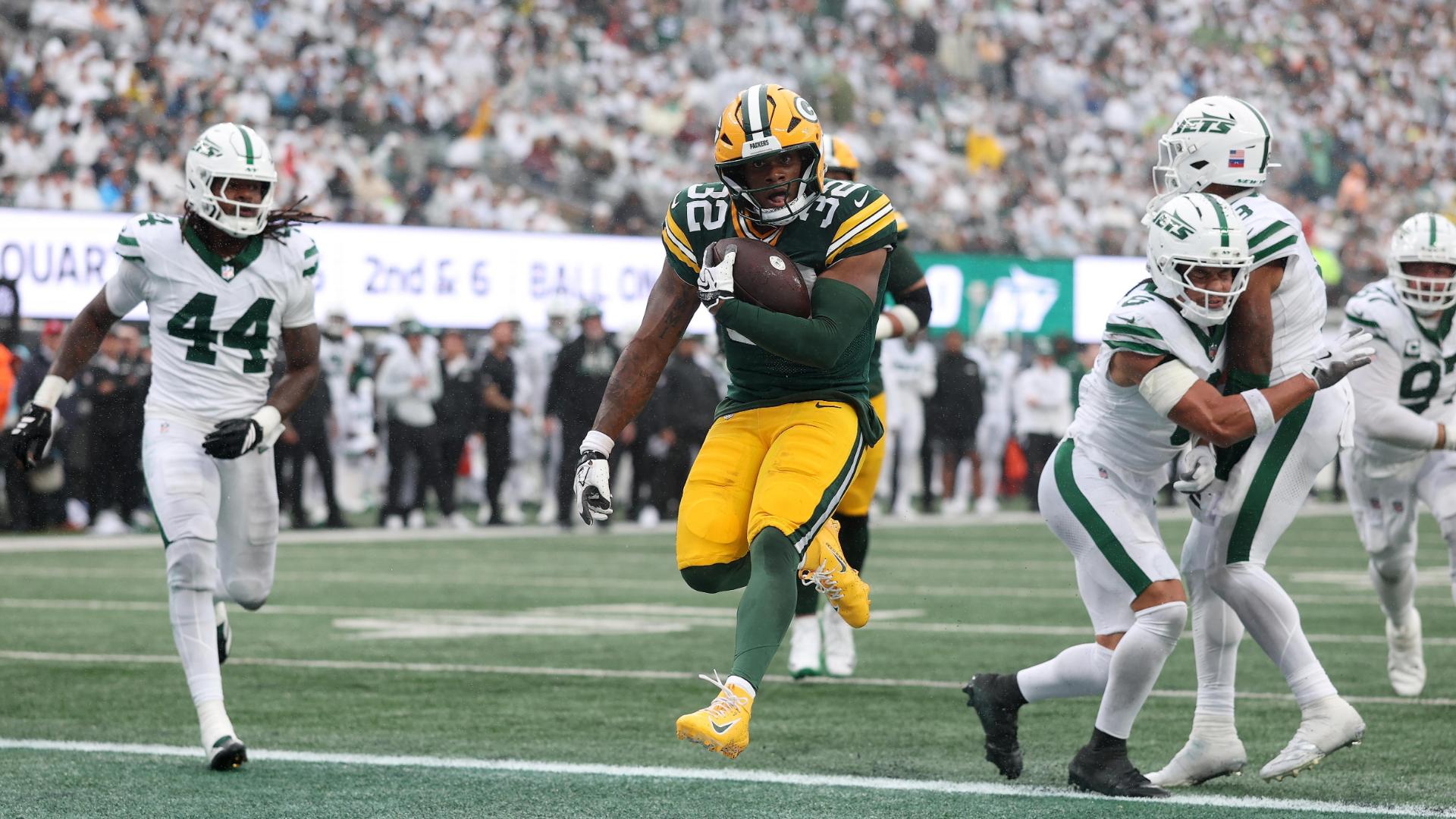 Green Bay Packers vs. New York Jets: Game Highlights