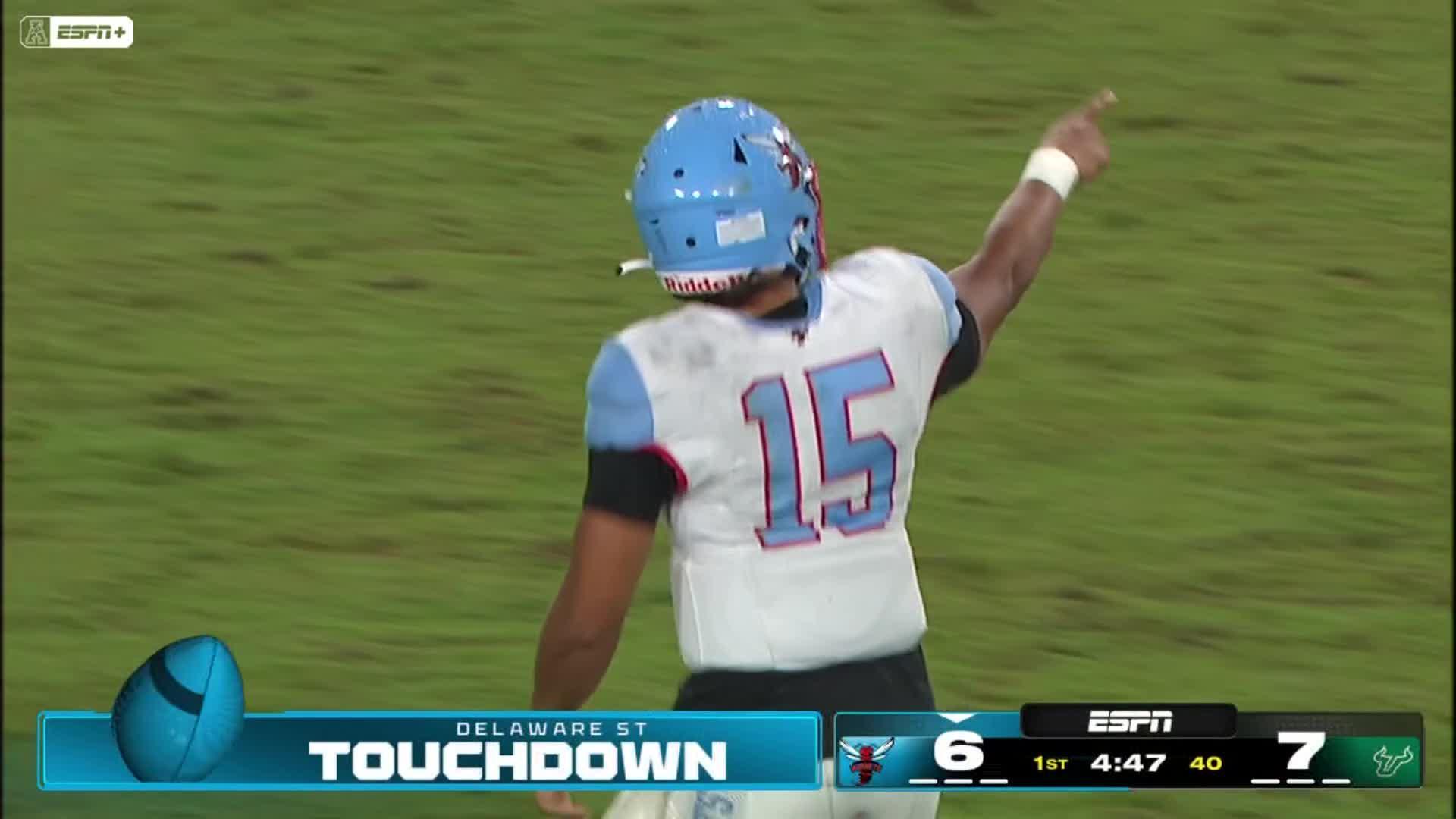Delaware State Hornets vs. South Florida Bulls: Full Highlights