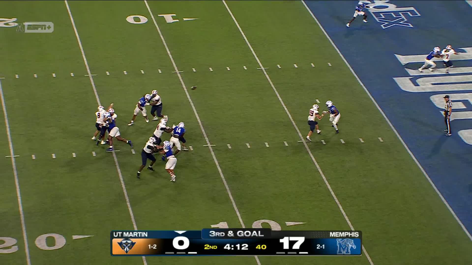 UT Martin Skyhawks vs. Memphis Tigers: Full Highlights