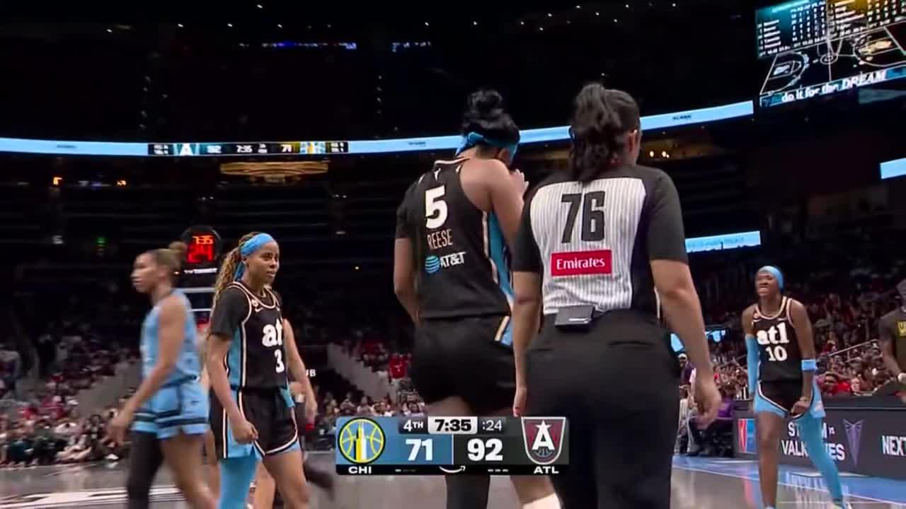Angel Reese has 31st double-double to help Dream beat Sky 106-81