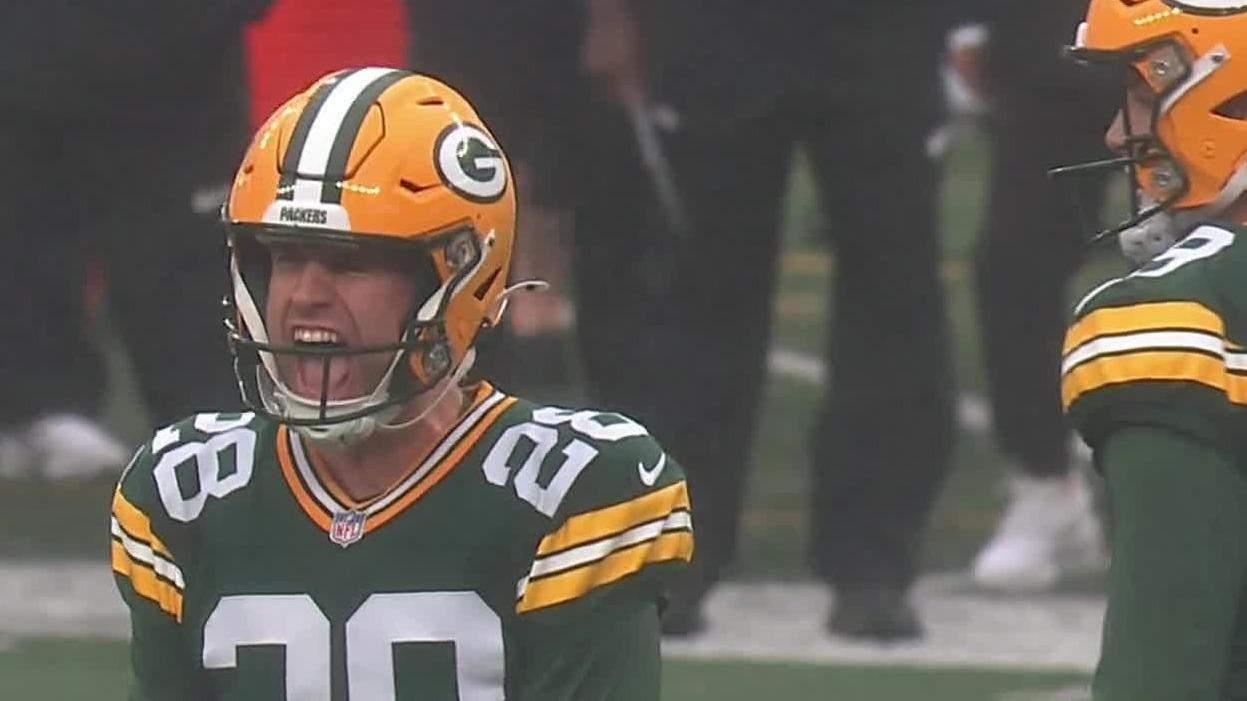 Trey Smack’s OT kick lifts the Packers past the Jets, ending a 6-game skid