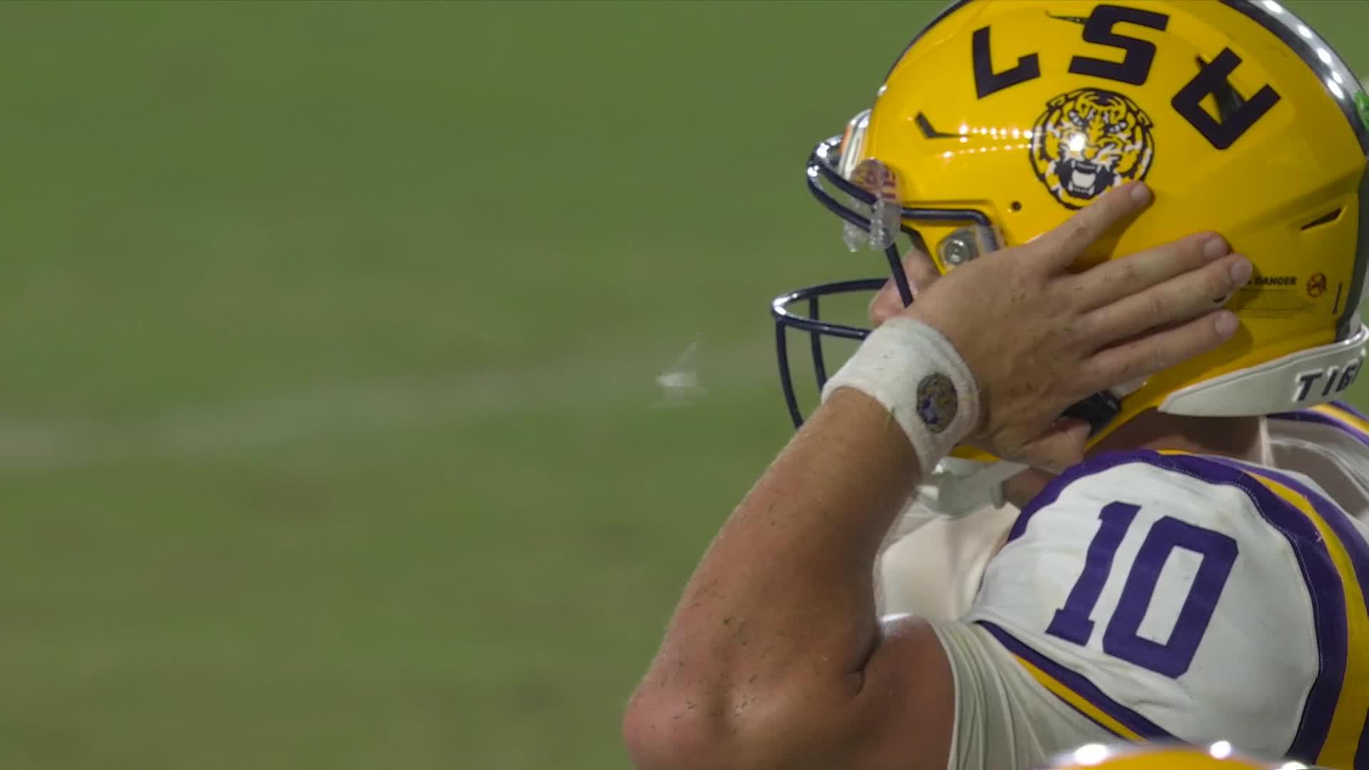 Trinidad Chambliss leads No. 8 Mississippi past No. 7 LSU 32-24 in Lane Kiffin's return to Ole Miss