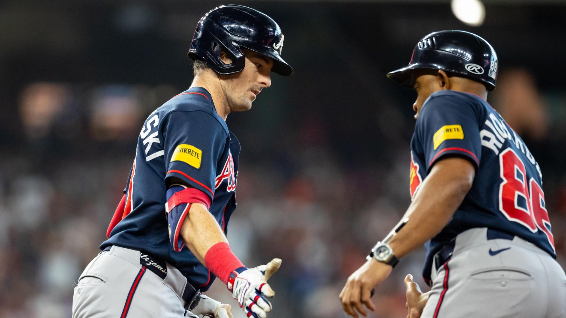 Atlanta Braves vs. Houston Astros: Game Highlights — Article image accompanying Yastrzemski hits a 3-run homer and the Braves clinch the NL East title with 4-2 win over the Astros on WagerUp Sports News.