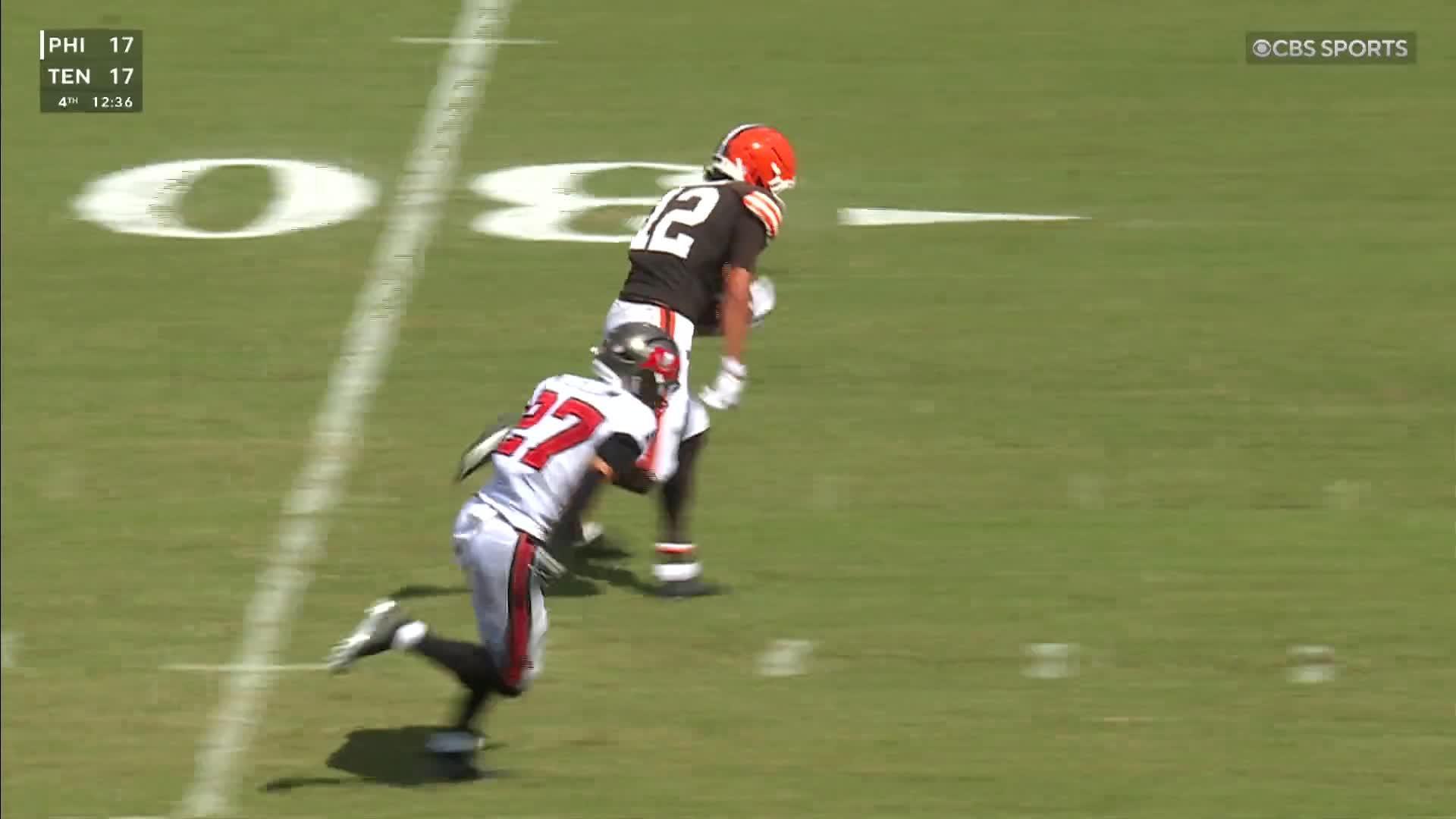Deshaun Watson outplays Baker Mayfield, leading the Browns to a 23-19 win over the Buccaneers