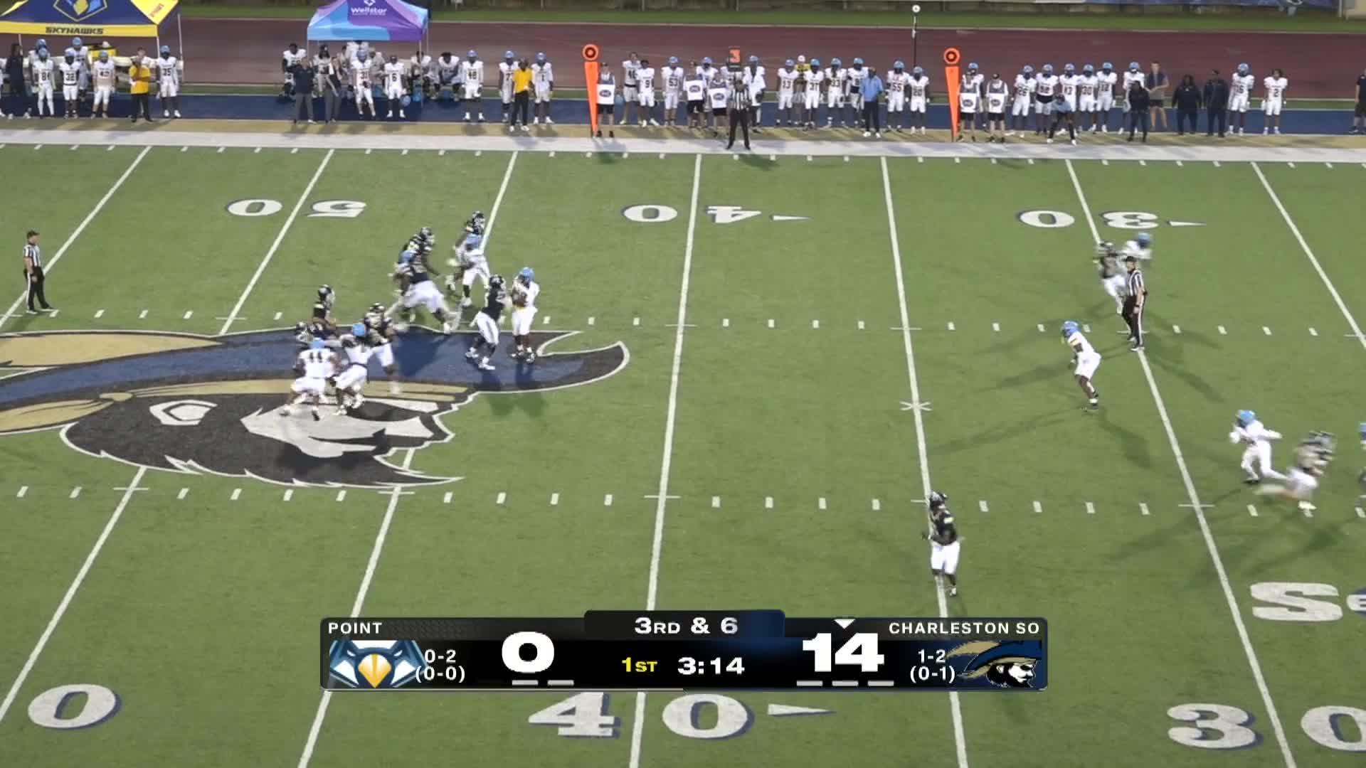 Point University Skyhawks vs. Charleston Southern Buccaneers: Full Highlights