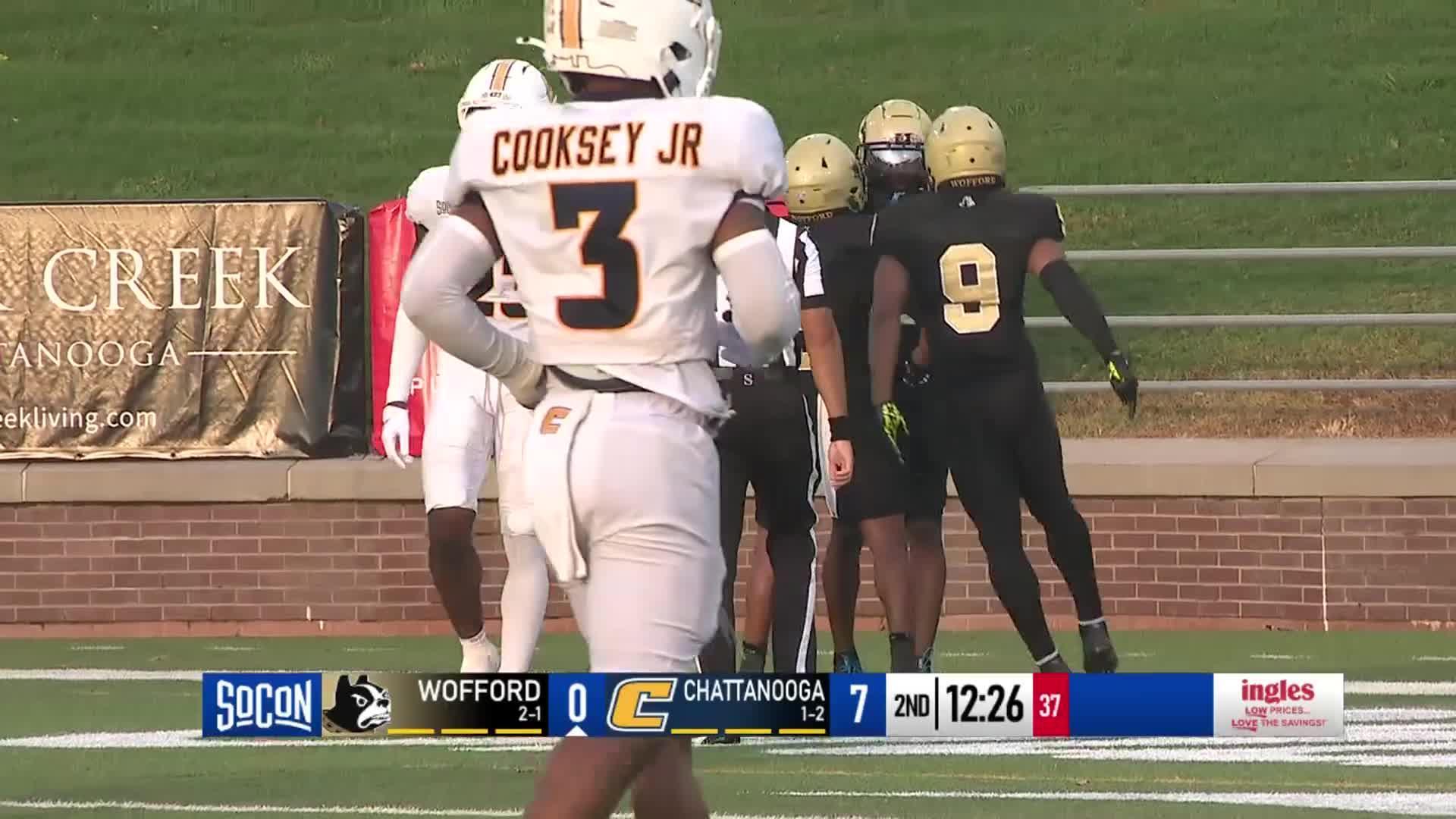 Wofford Terriers vs. Chattanooga Mocs: Full Highlights