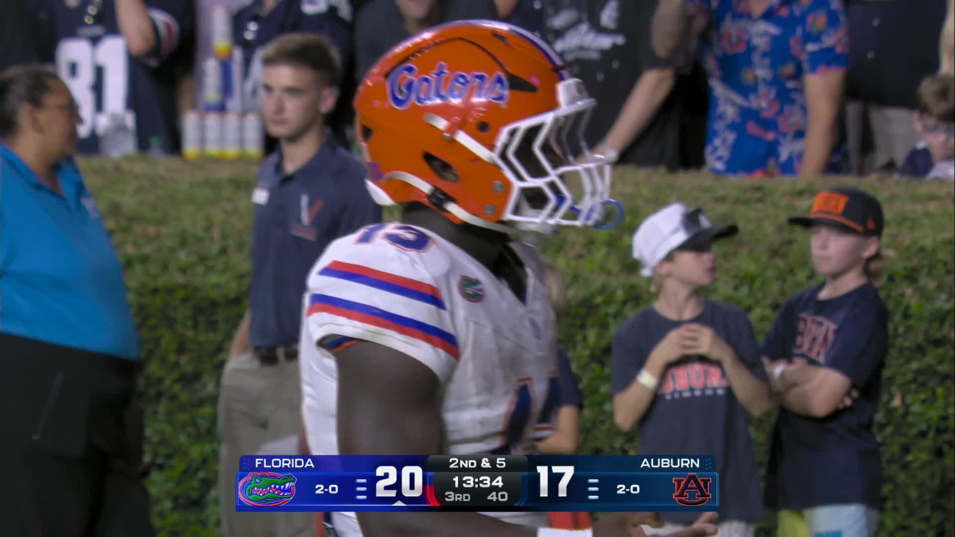 Florida Gators vs. Auburn Tigers: Full Highlights