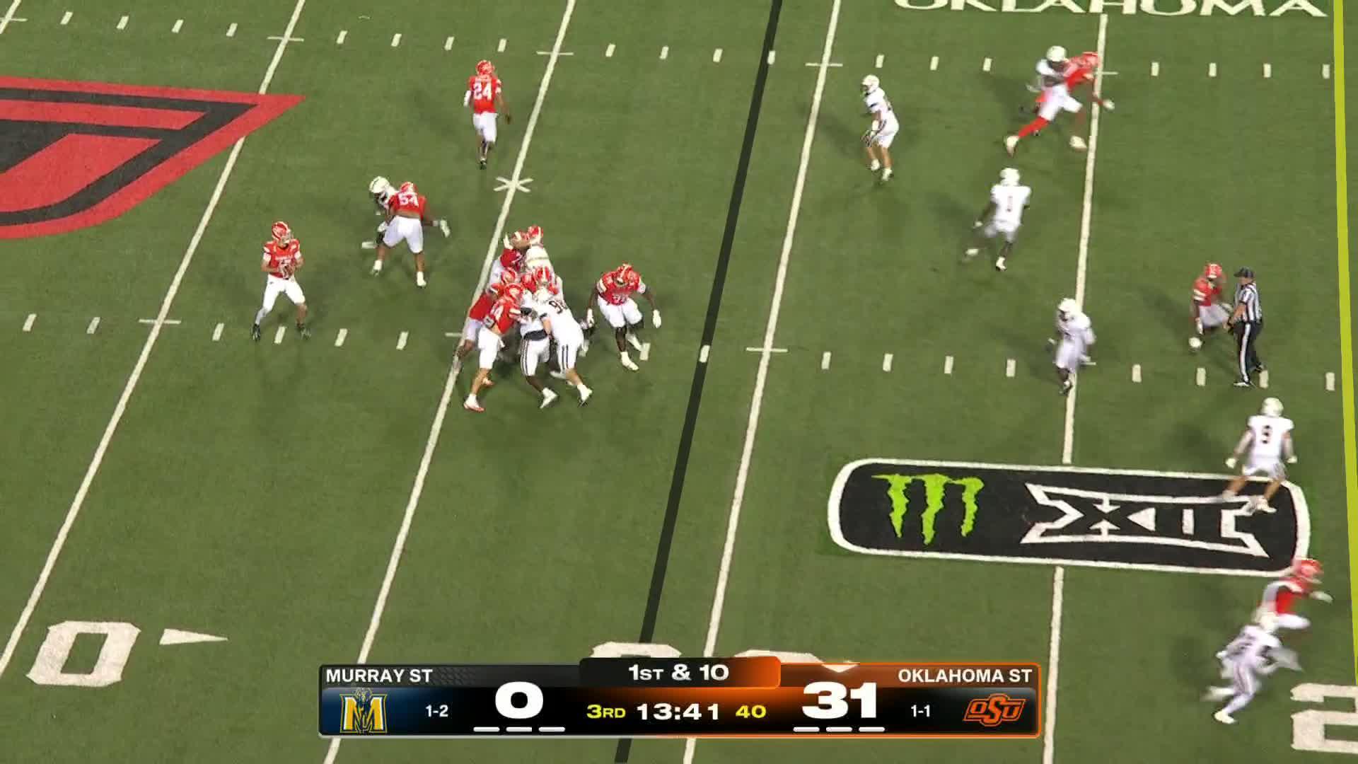 Murray State Racers vs. Oklahoma State Cowboys: Full Highlights