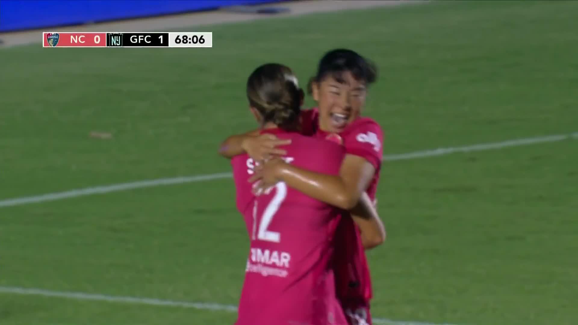 North Carolina Courage vs. NJ/NY Gotham FC - Game Highlights