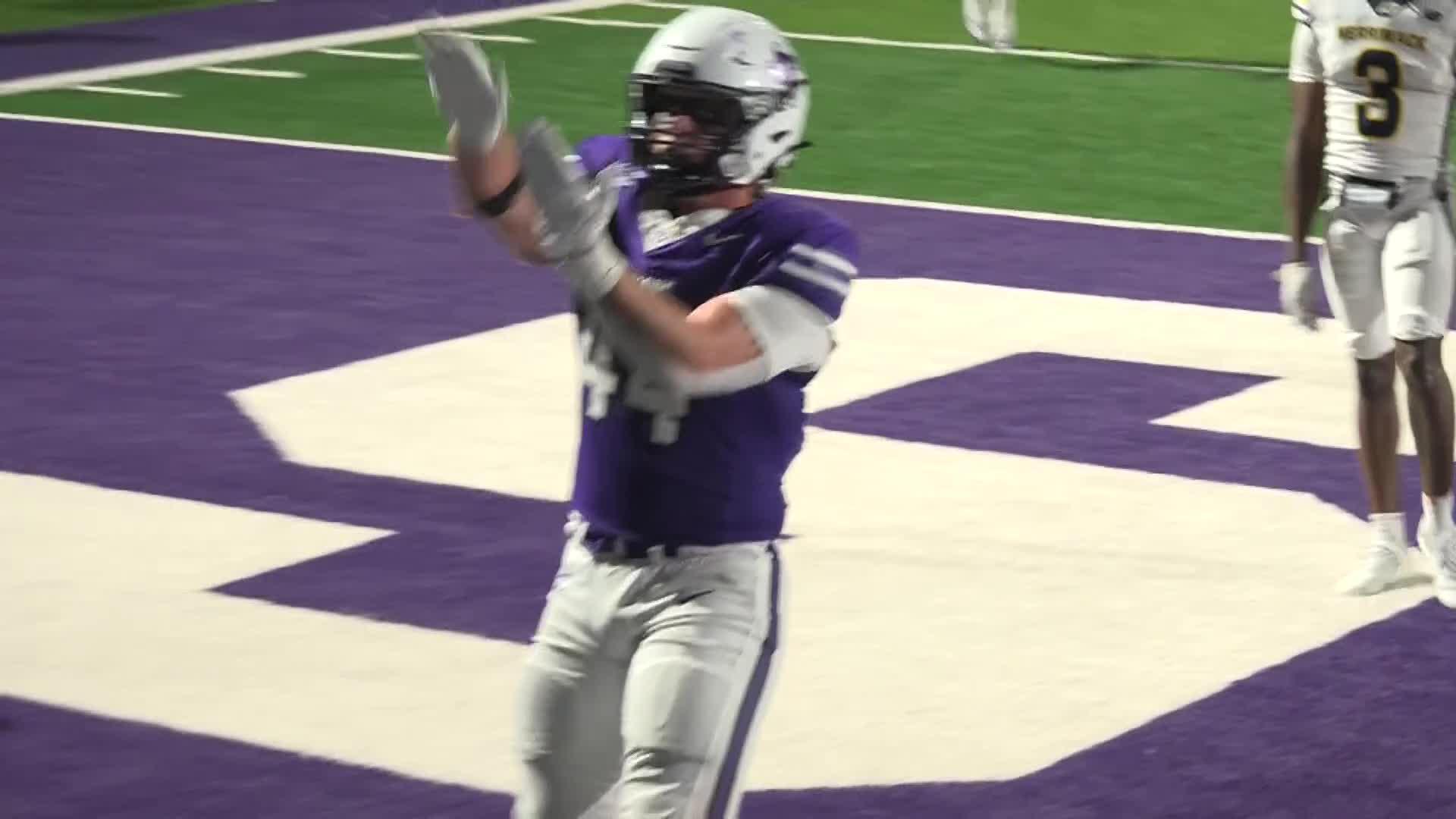 Anderson leads Tarleton State's aerial attack with 3 TDs in 45-20 win over Merrimack