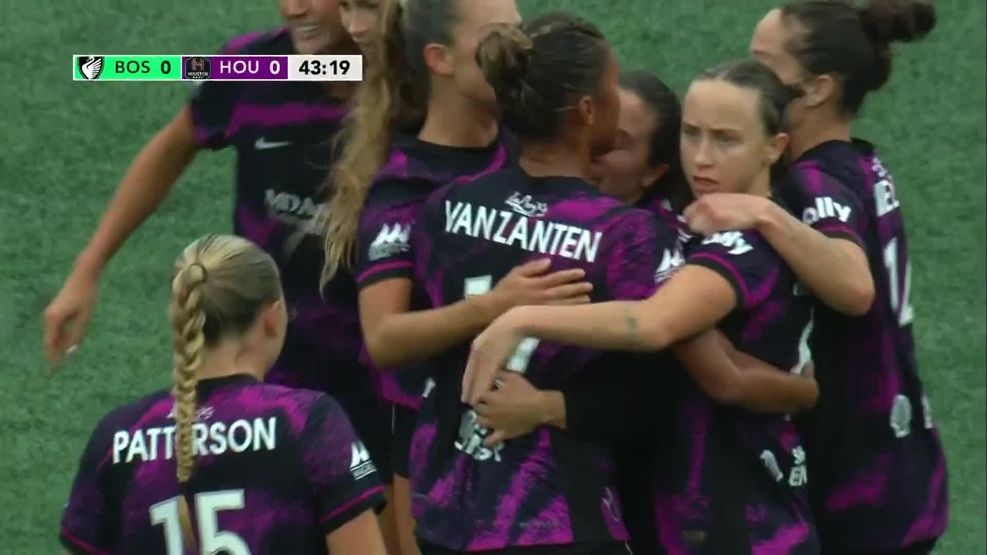 Boston Legacy FC vs. Houston Dash - Game Highlights