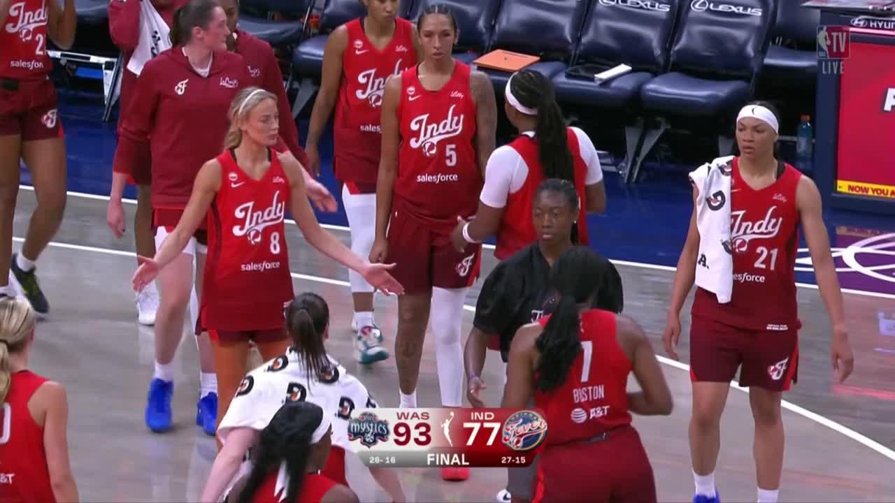 Indiana Fever vs. Washington Mystics - Game Highlights