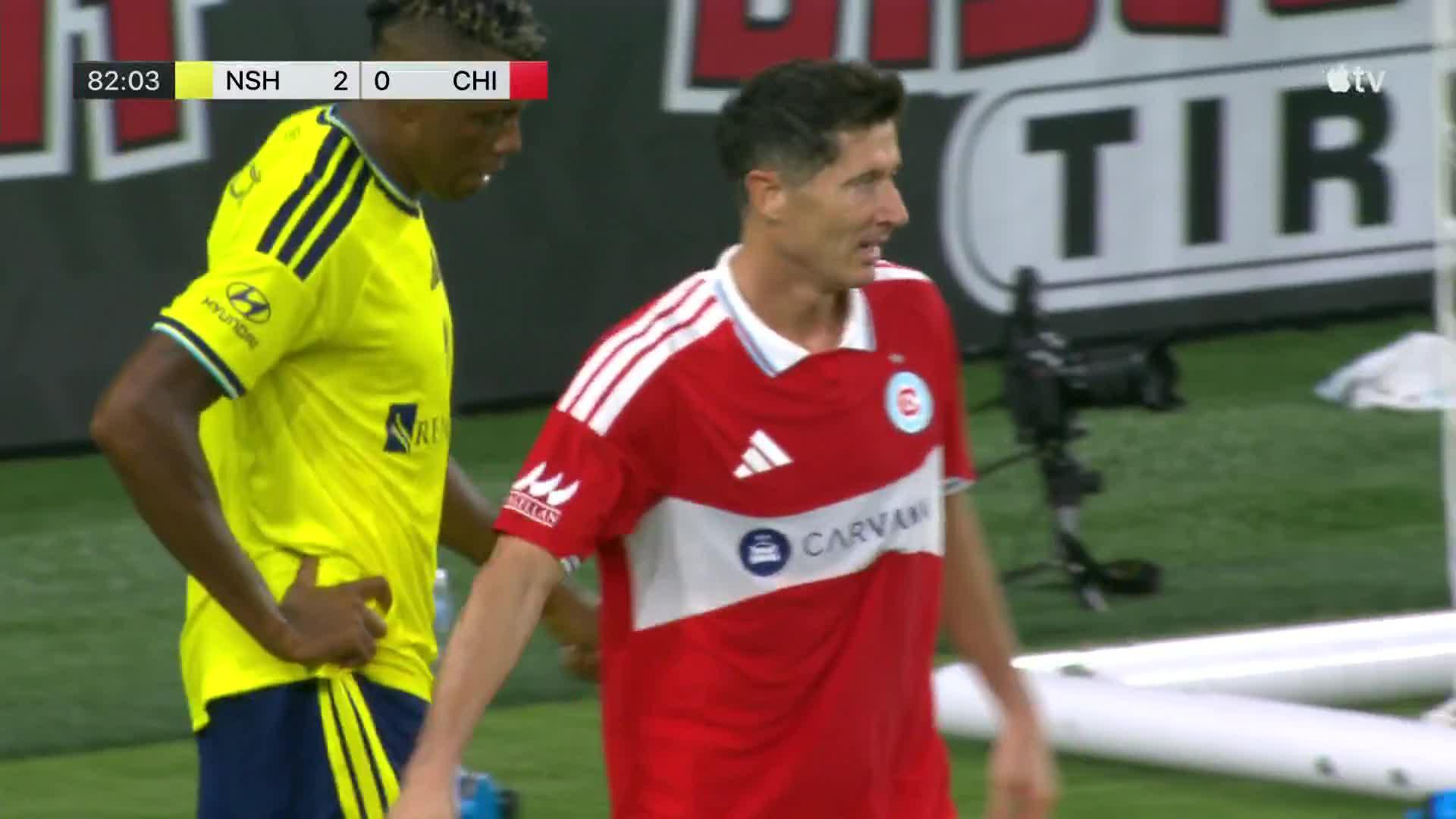 Nashville SC vs. Chicago Fire FC - Game Highlights