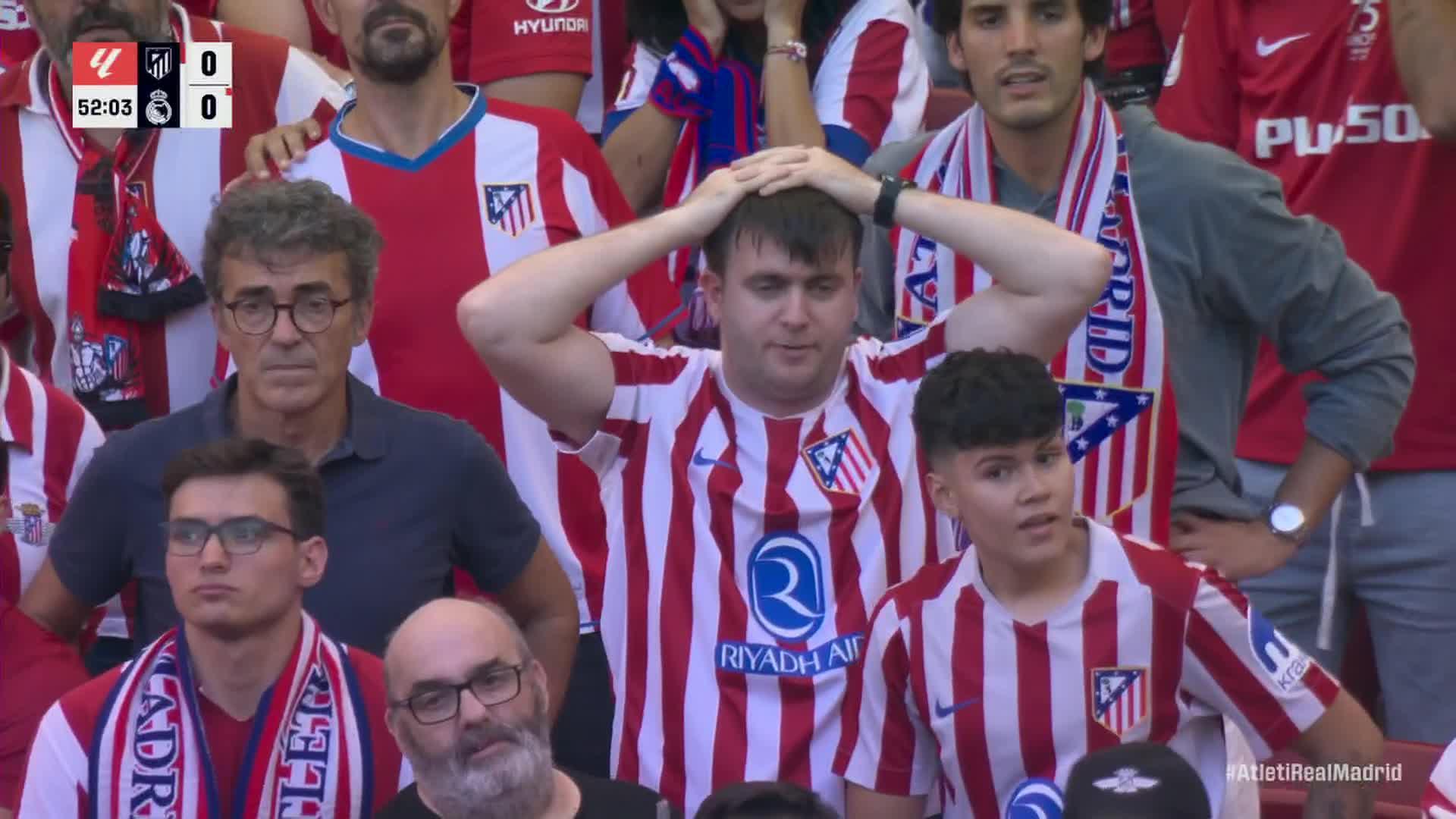 Atletico Madrid vs. Real Madrid - Game Highlights